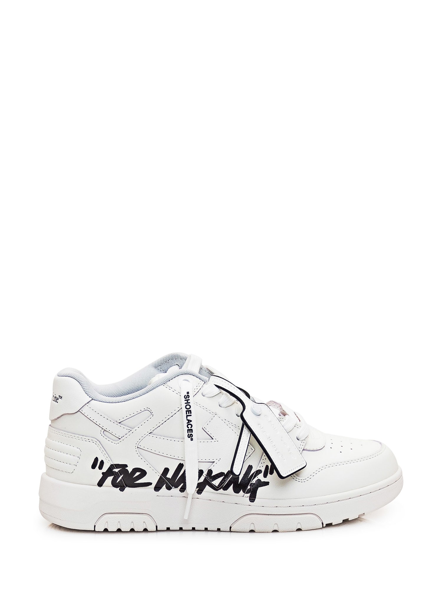 Shop Off-white Out Of Office For Walking Sneaker. In White Black