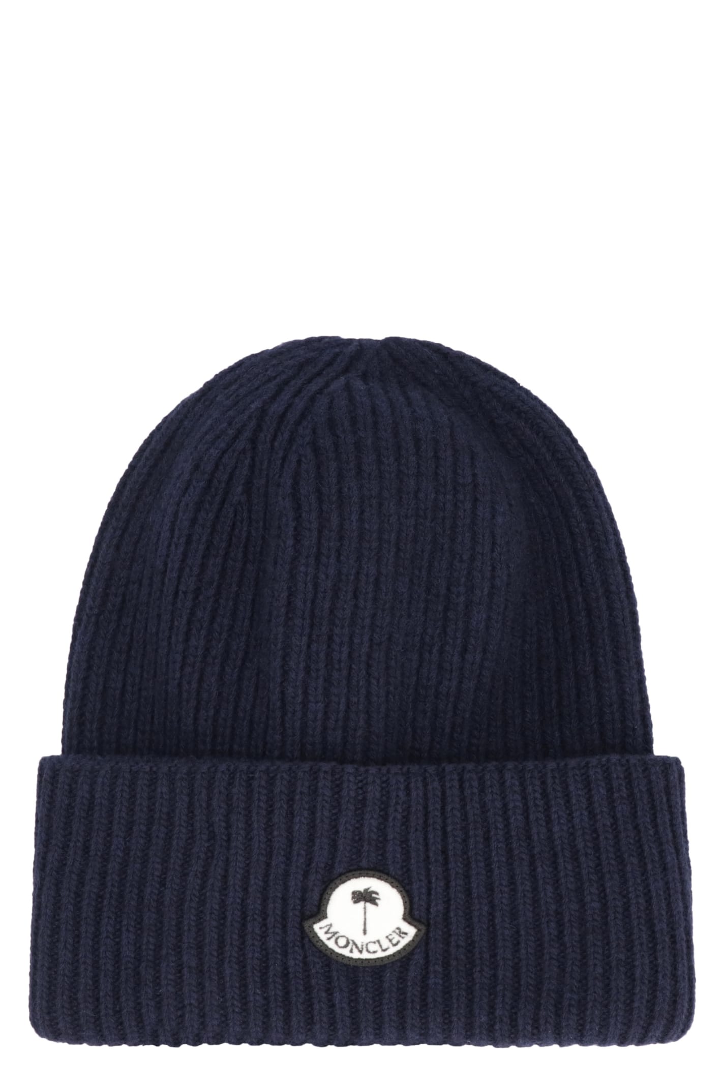 8 Moncler Palm Angels - Cable Knit Beanie