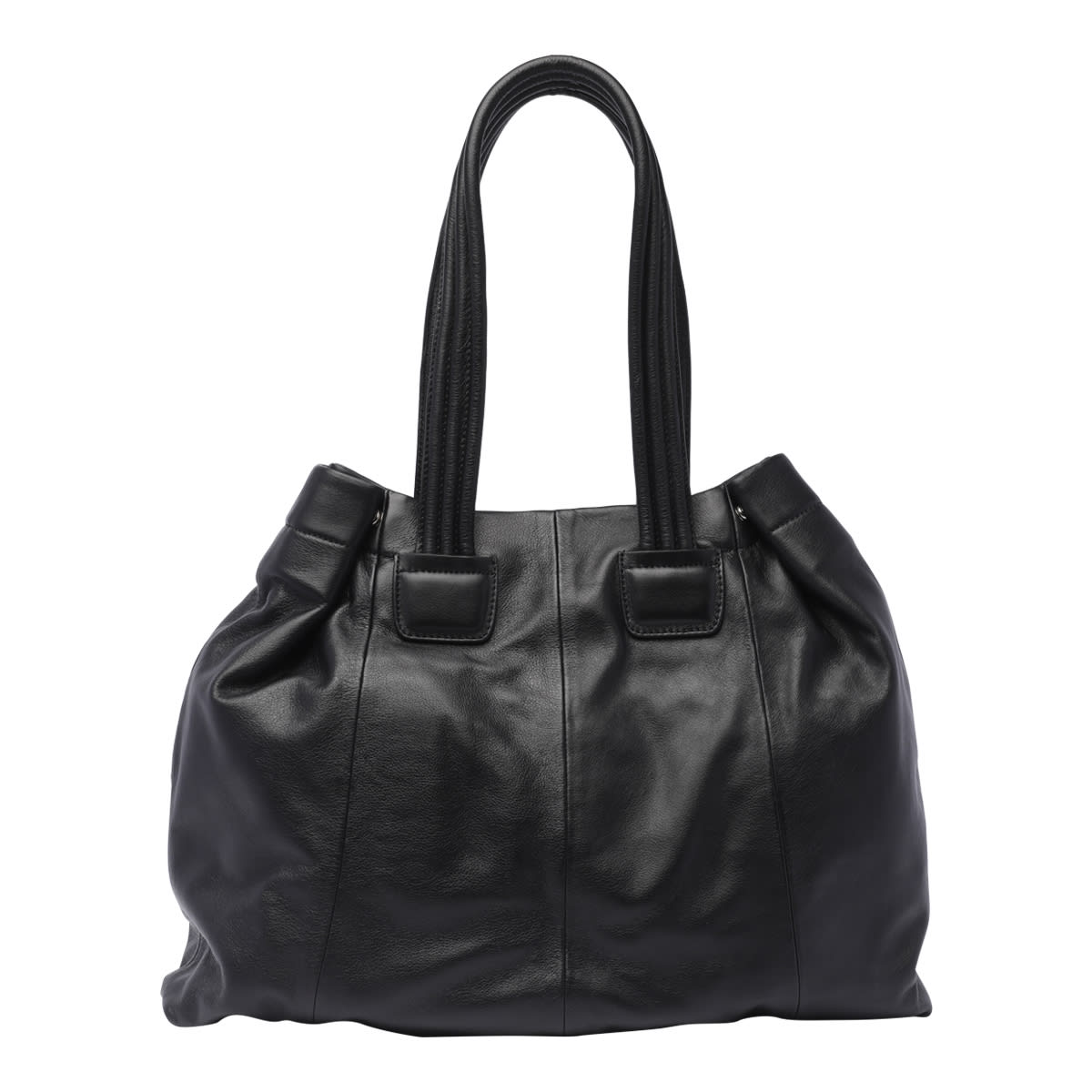 Shop Vic Matie Shoulder Bag In Black