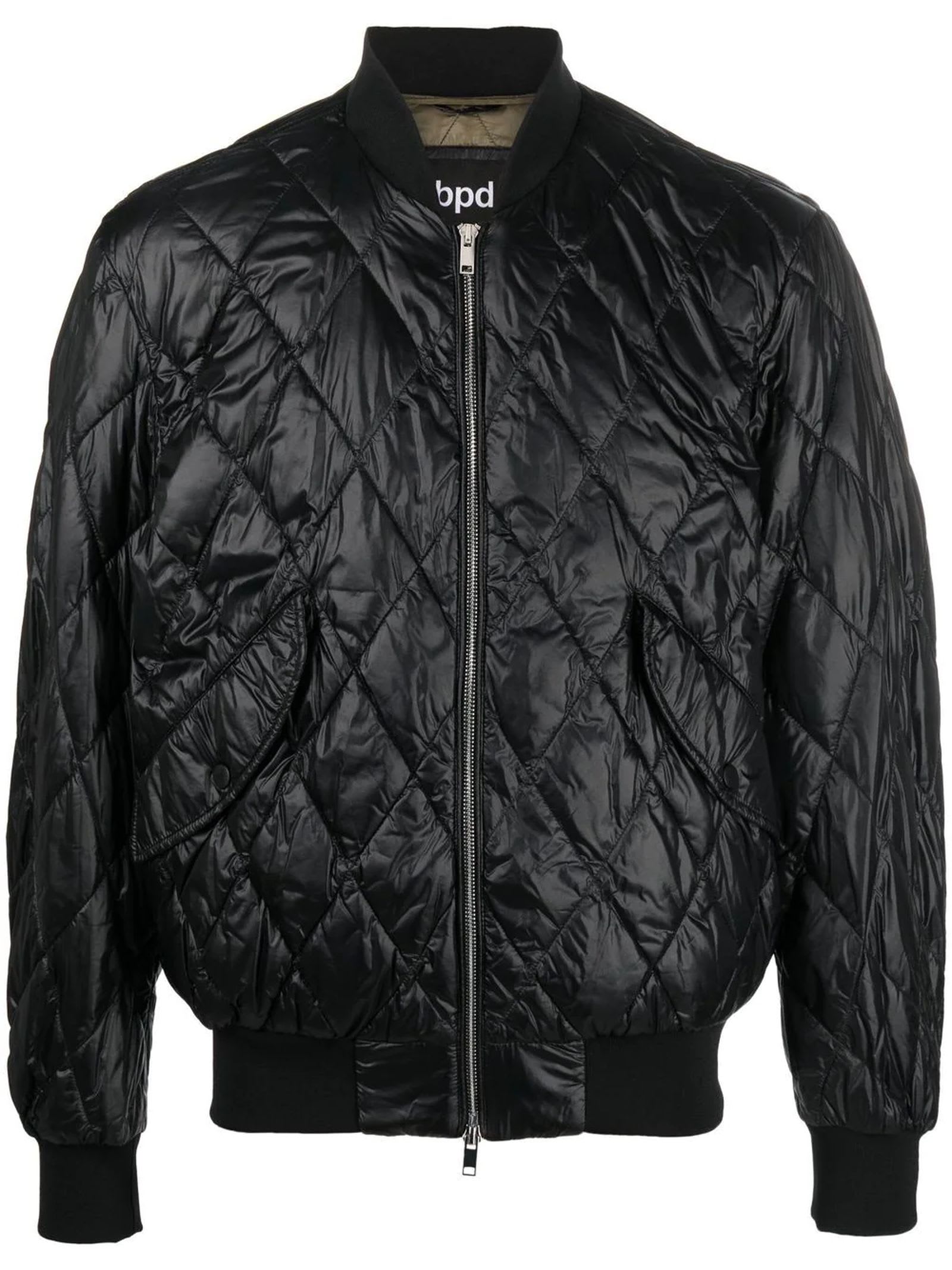 Bpd (Be Proud of this stress) Black Padded Jacket