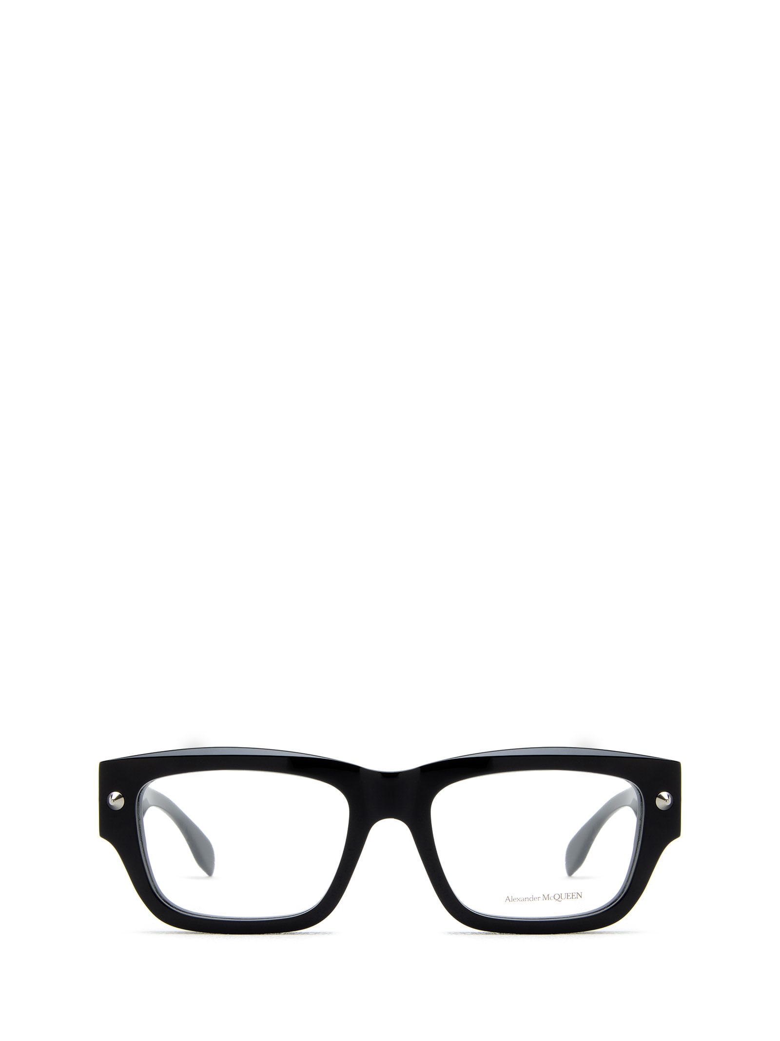 Alexander Mcqueen Am0428o Black Glasses