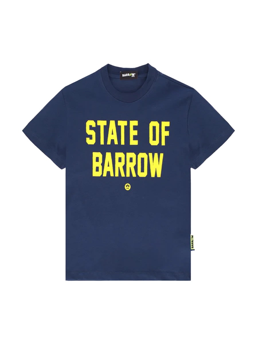 Barrow Kids' T-shirt In Blue