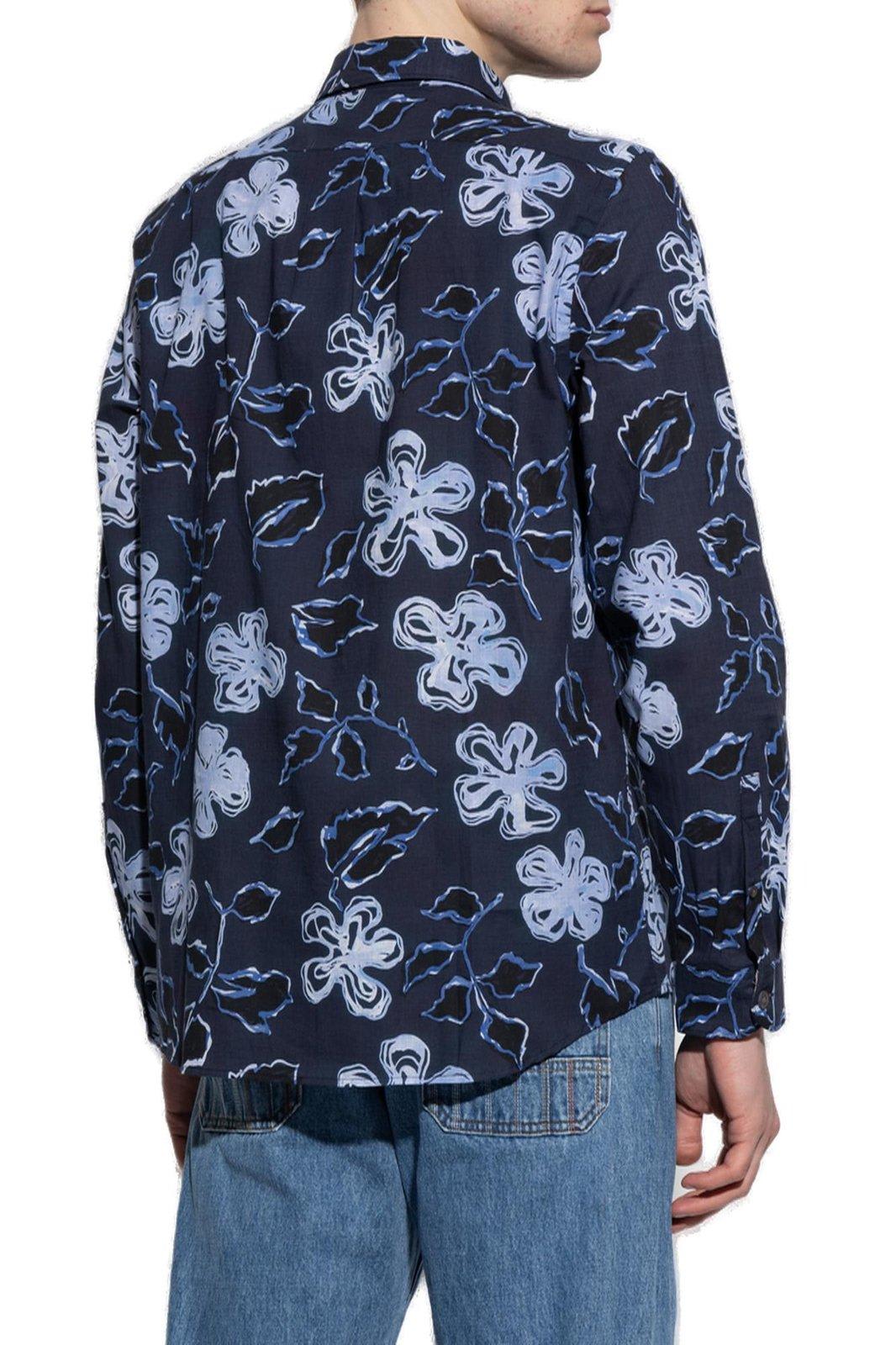 PAUL SMITH YUKKA PRINTED SHIRT