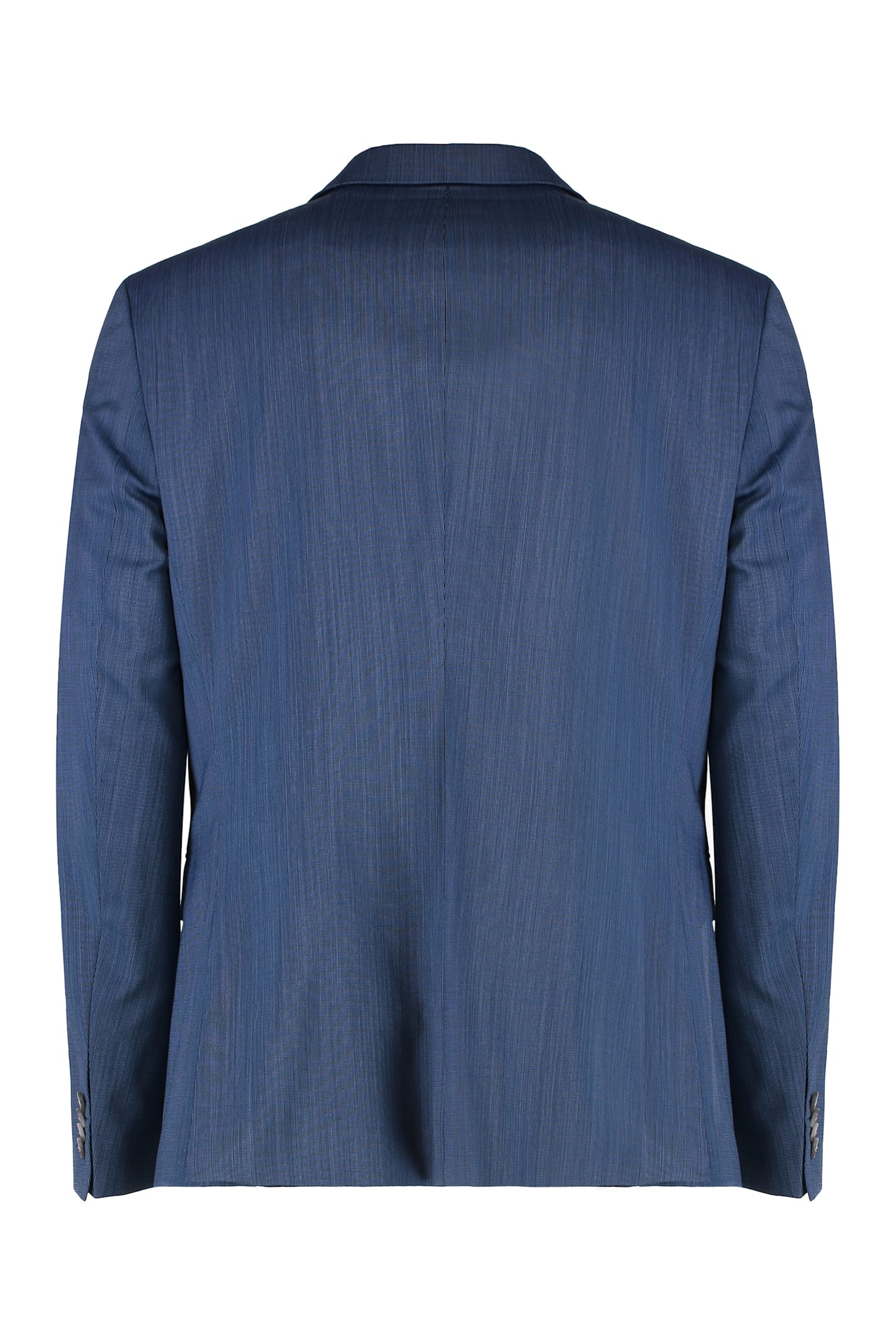 Hugo Boss Boss Stretch Wool Blend Three-pieces Suit In Blue