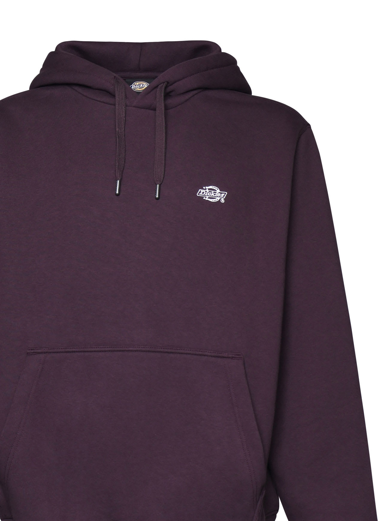 Shop Dickies Hooded Sweatshirt In Plum Perfect