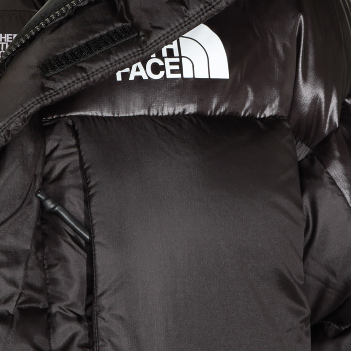 The North Face Coats Blacks And Greys In Gray