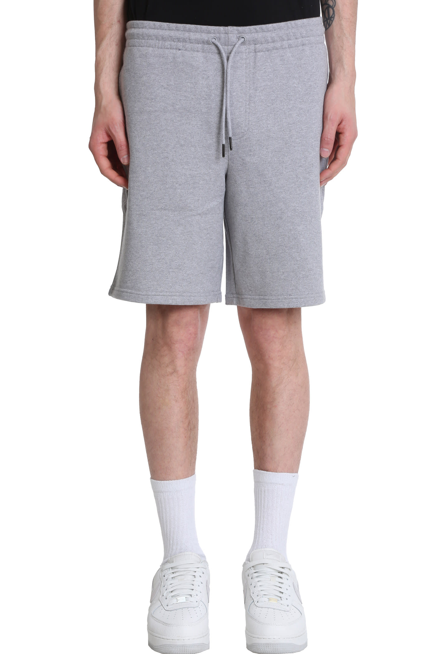 Daily Paper Shorts In Grey Cotton