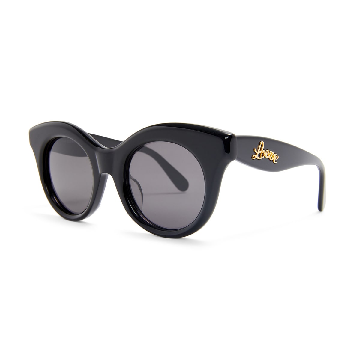 Shop Loewe Lw40126i Tarsier 01a Sunglasses In Nero