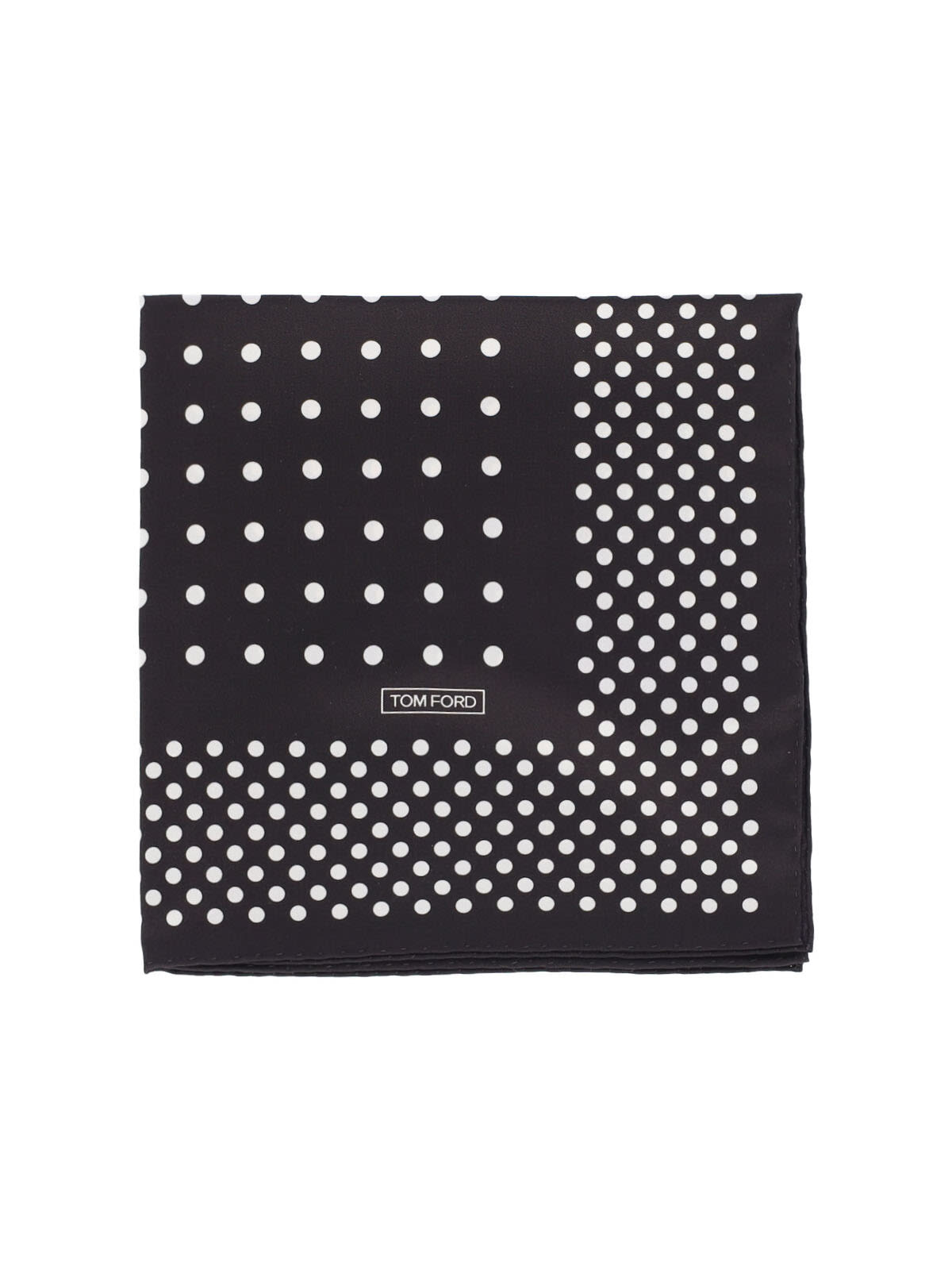 Tom Ford Scarves With Polka Dot Pattern