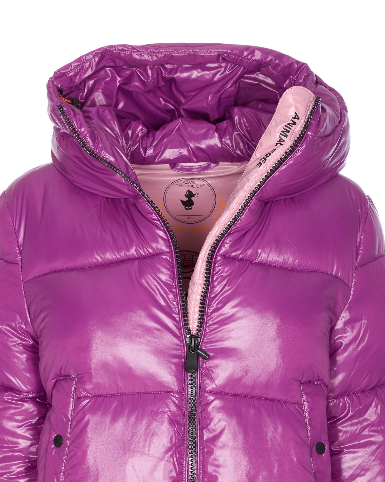 Save The Duck Down Jacket In Pink