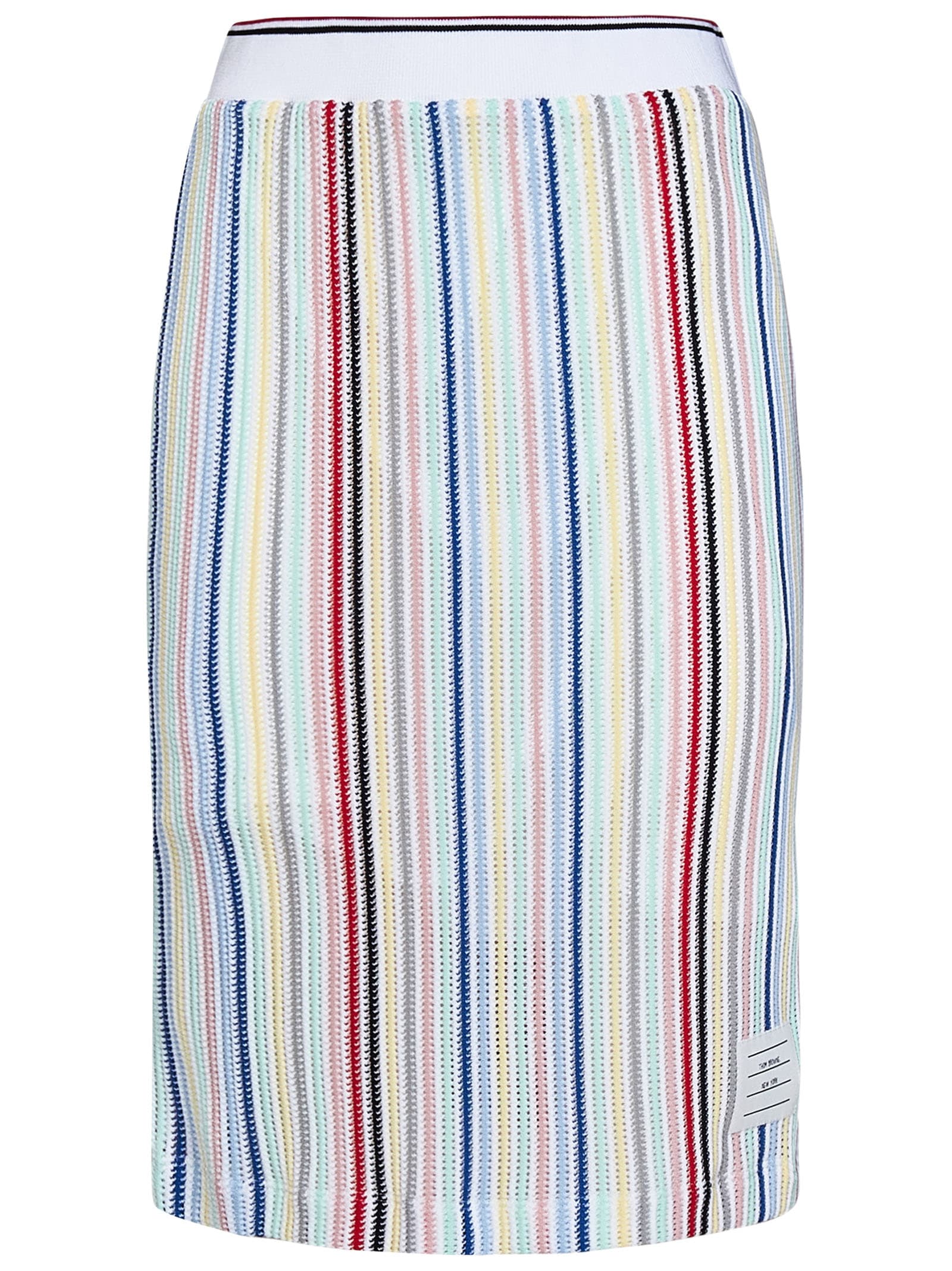 Shop Thom Browne Mini Skirt