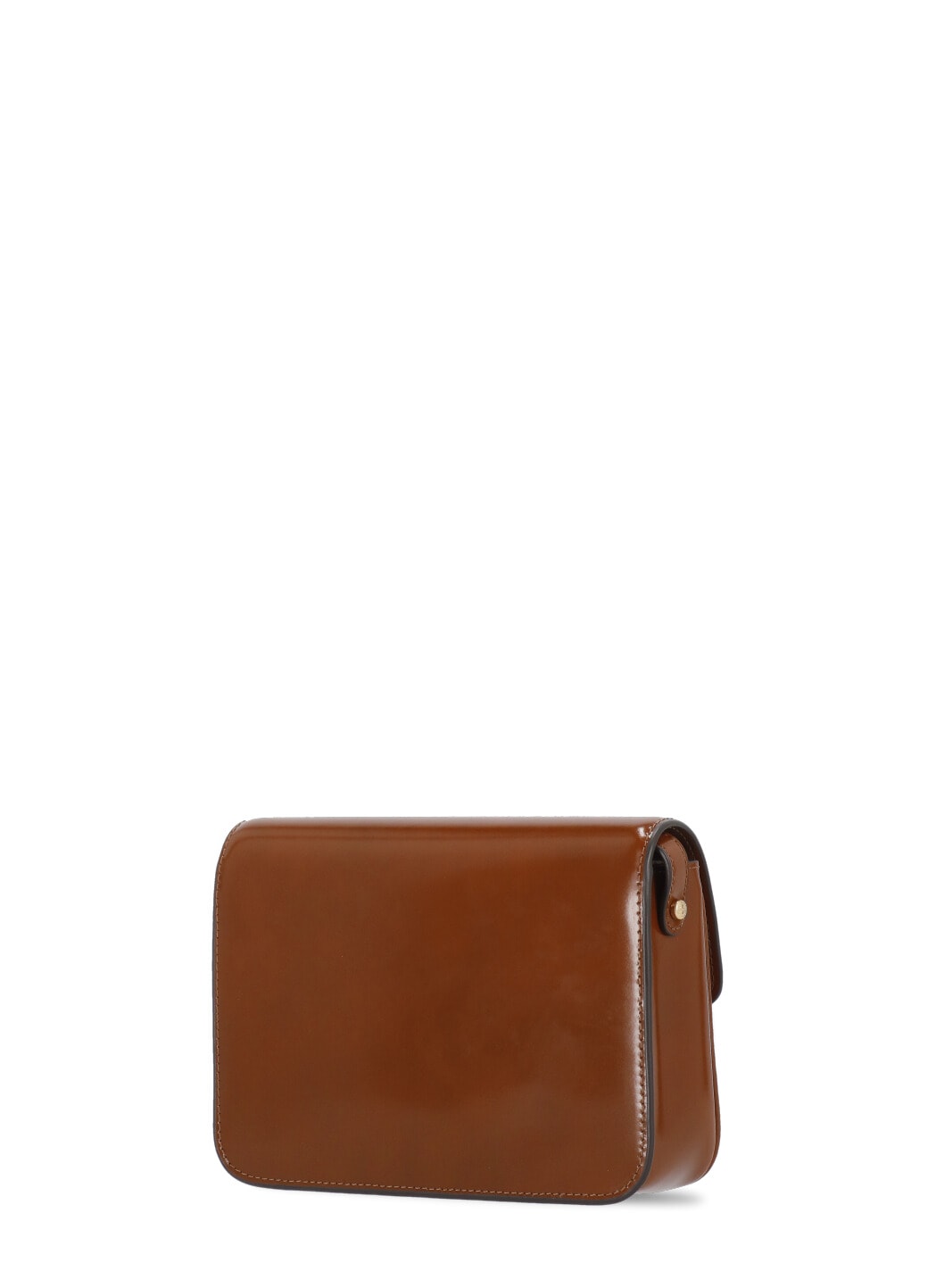 Tory Burch Robinson Shoulder Bag In Brown