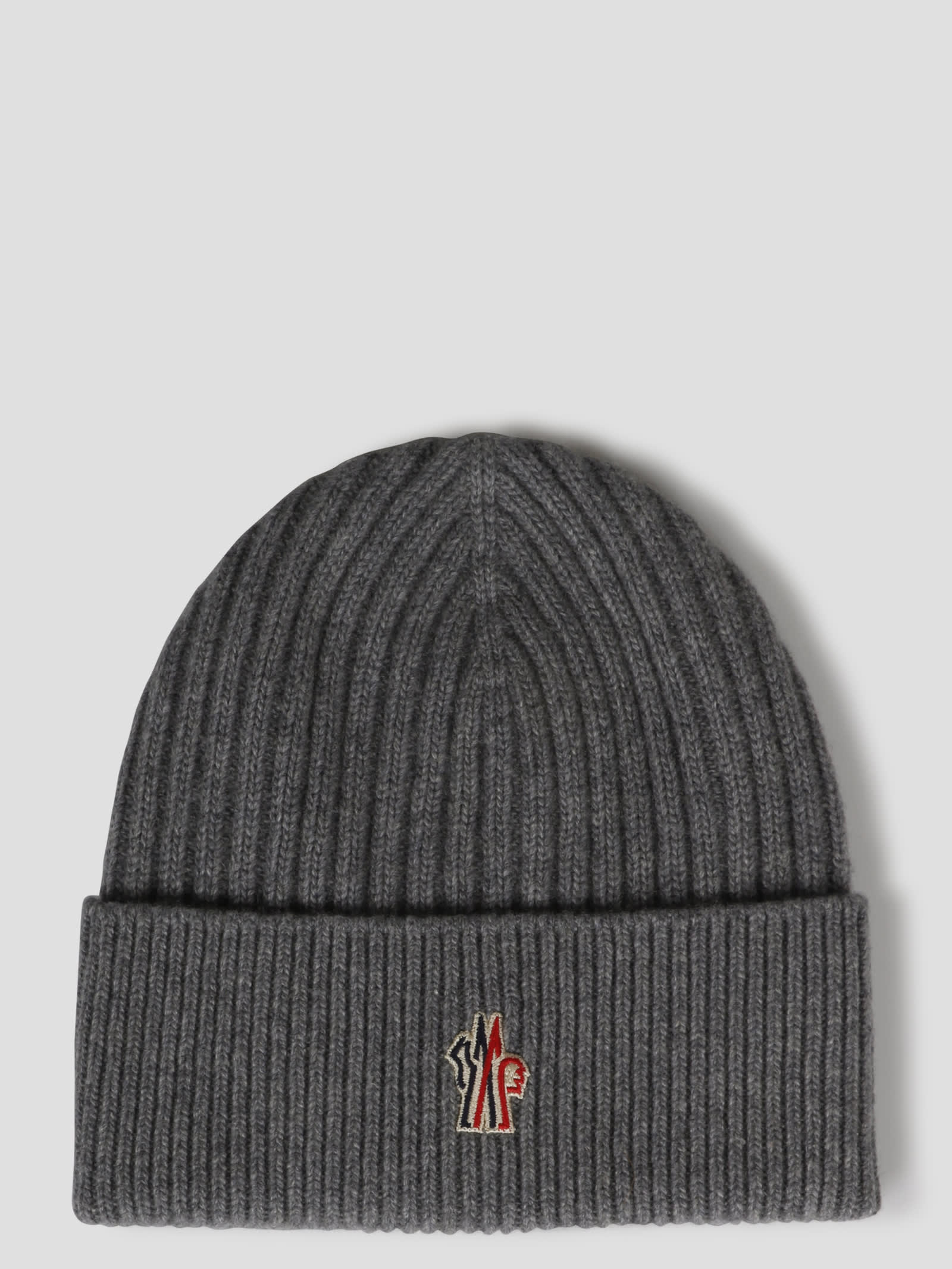 MONCLER LOGO BEANIE