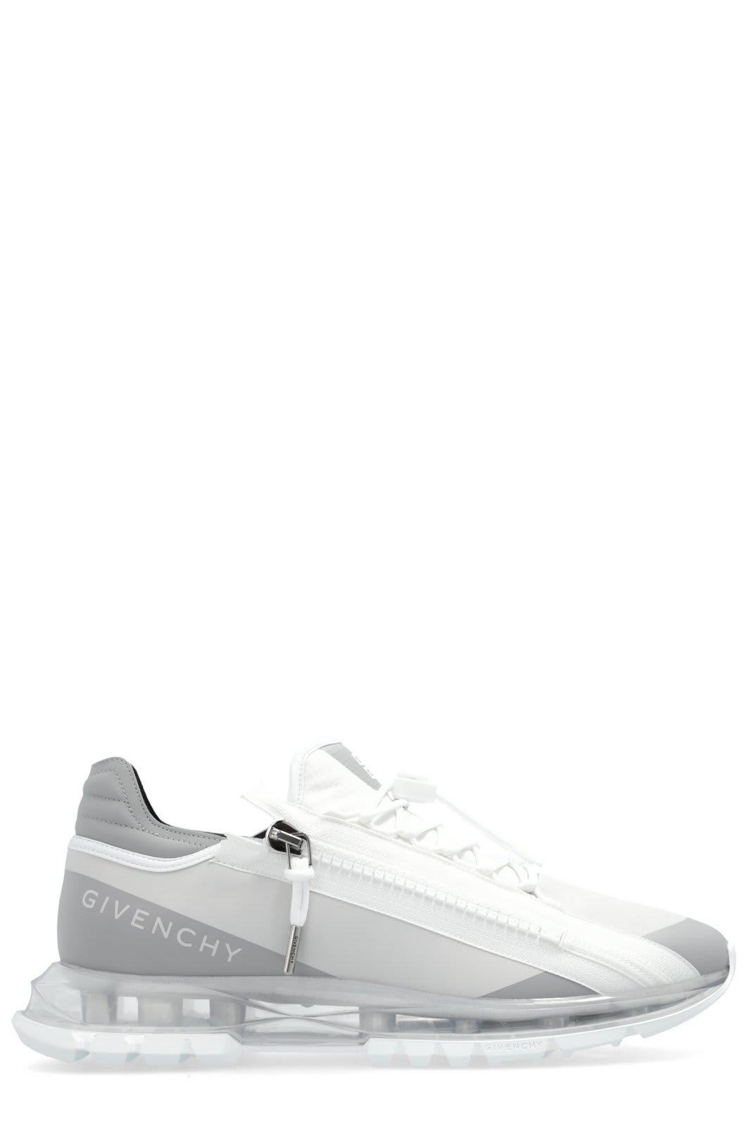 Shop Givenchy Spectre Runner Sneakers In Grey