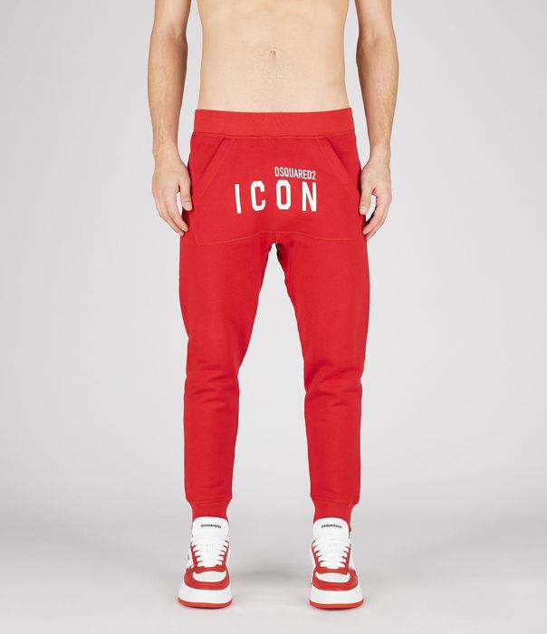 Dsquared2 Pants In Dark Red