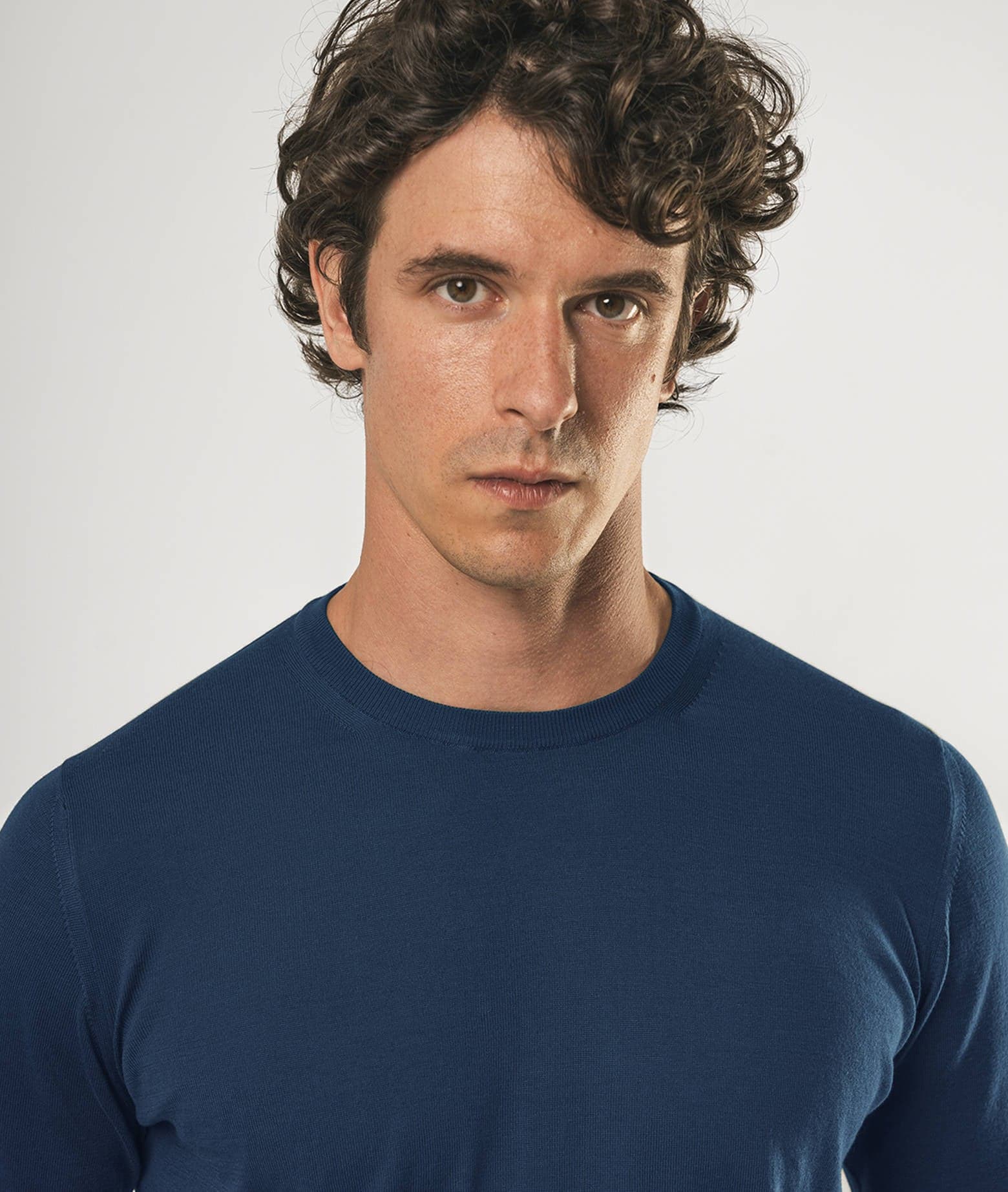 Larusmiani Bath Sweather Sweater In Blue