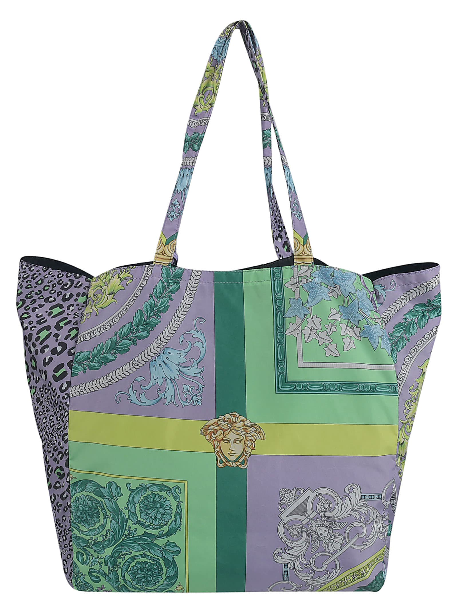 Versace Medusa Head Printed Shopper Bag