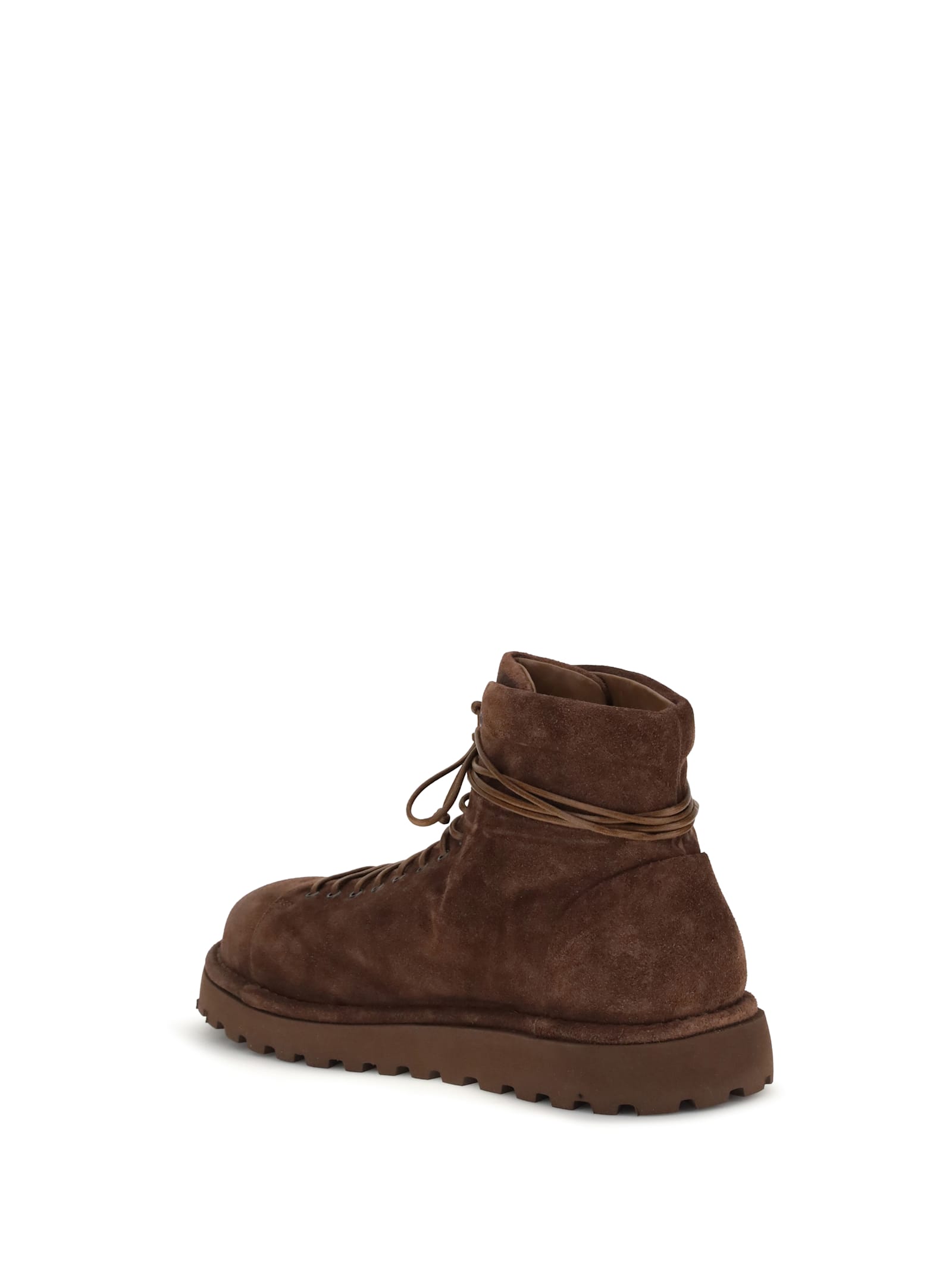 Marsèll Pallottola Snkle Boots In Brown