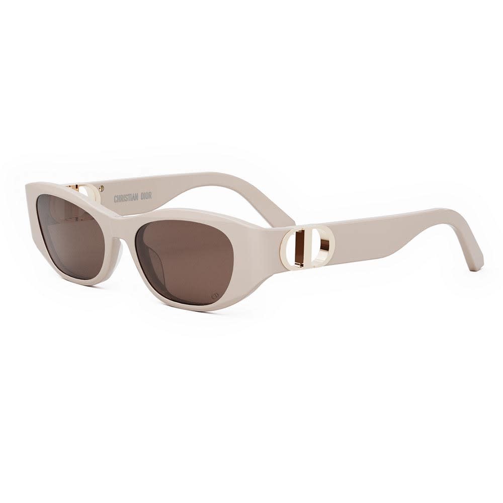 Shop Dior Sunglasses In Cipria/marrone