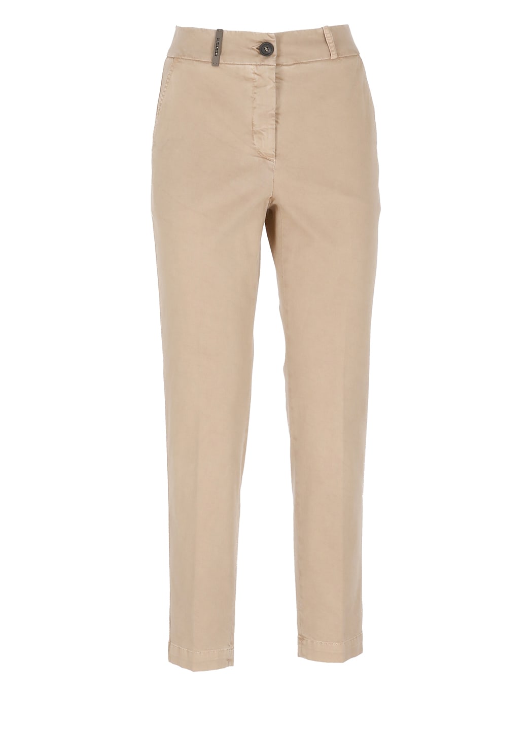 Peserico Cotton Twill Trousers