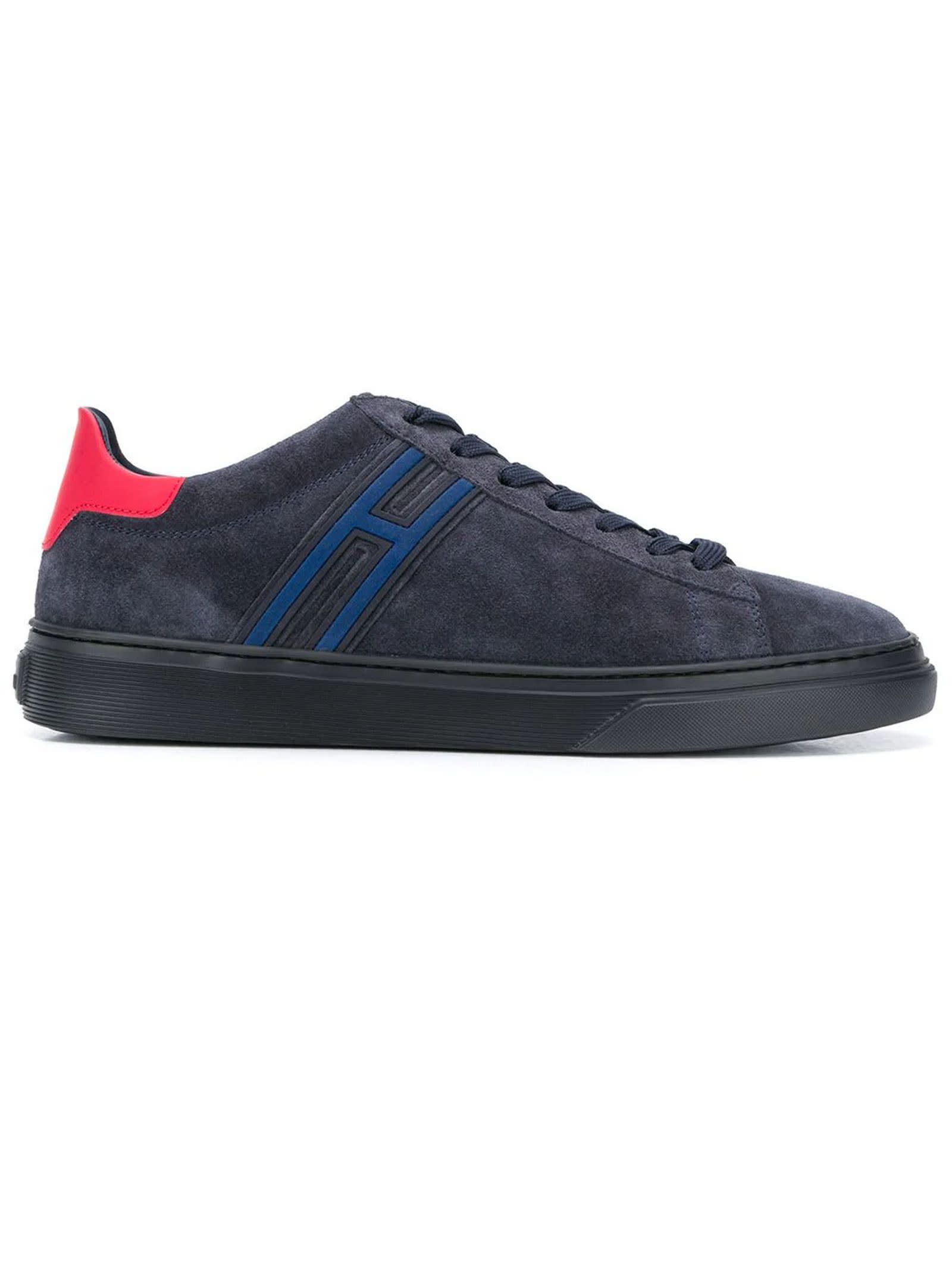 Hogan Sneakers H365 Blue, Red