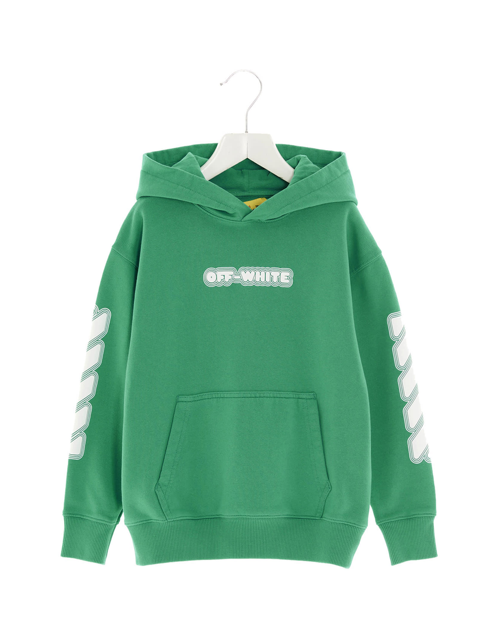 OFF-WHITE OFF GLOW HOODIE