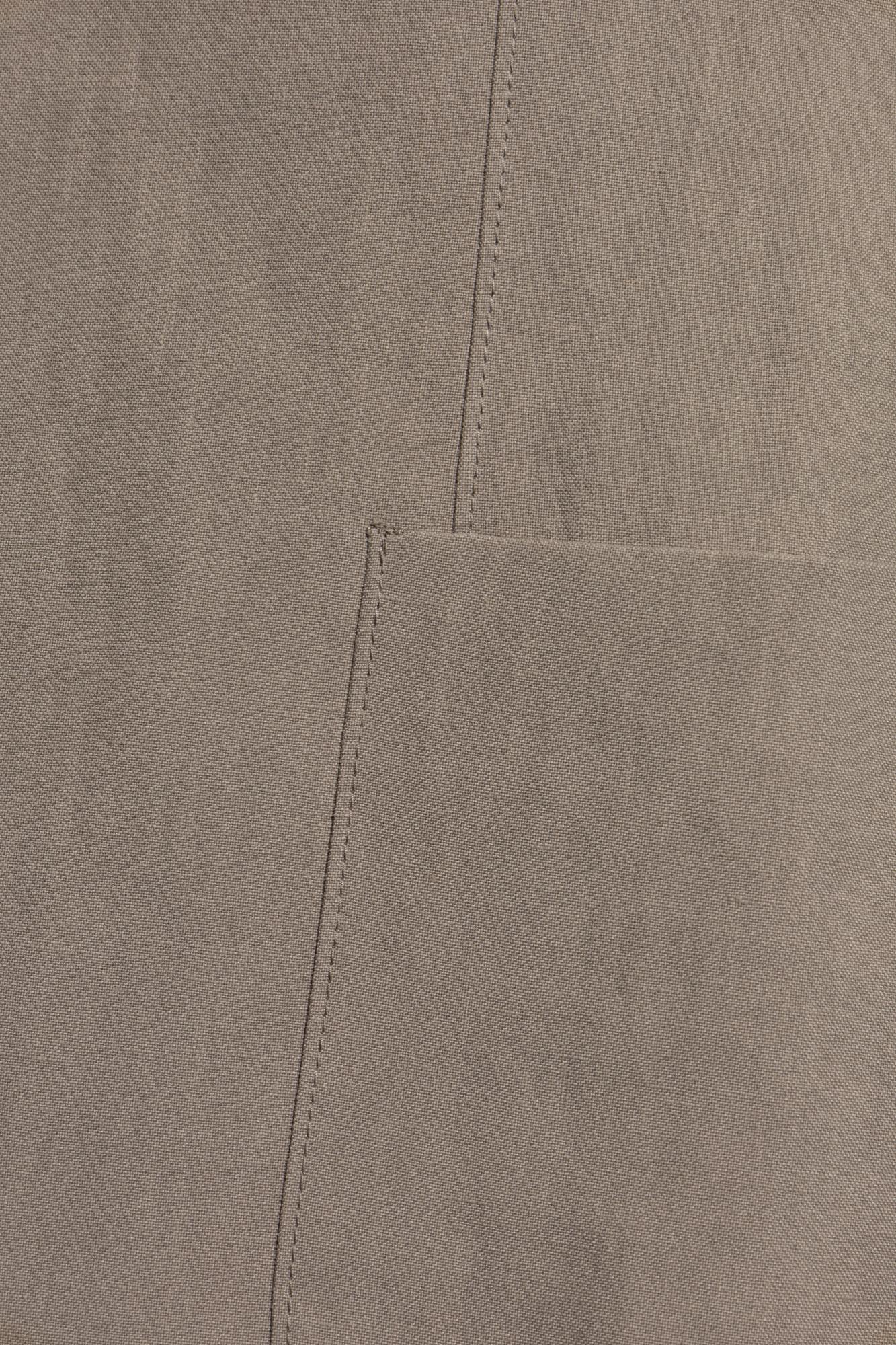 Giorgio Armani Jacket With Pockets In Roasted Cashwool