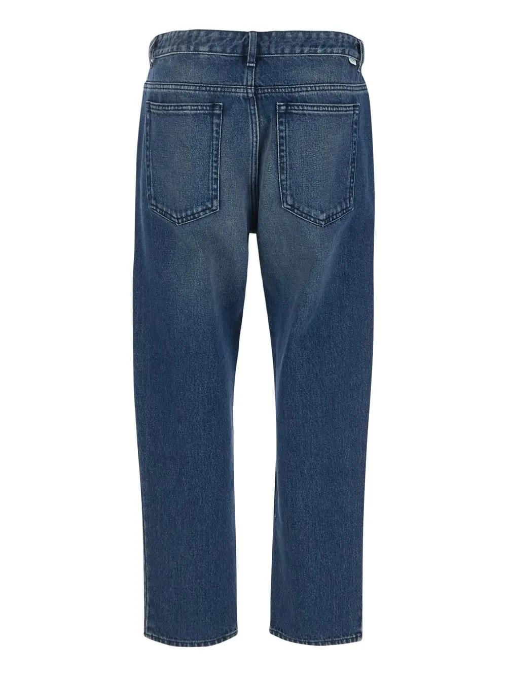 Shop Marant Etoile Nea Jeans In Blue