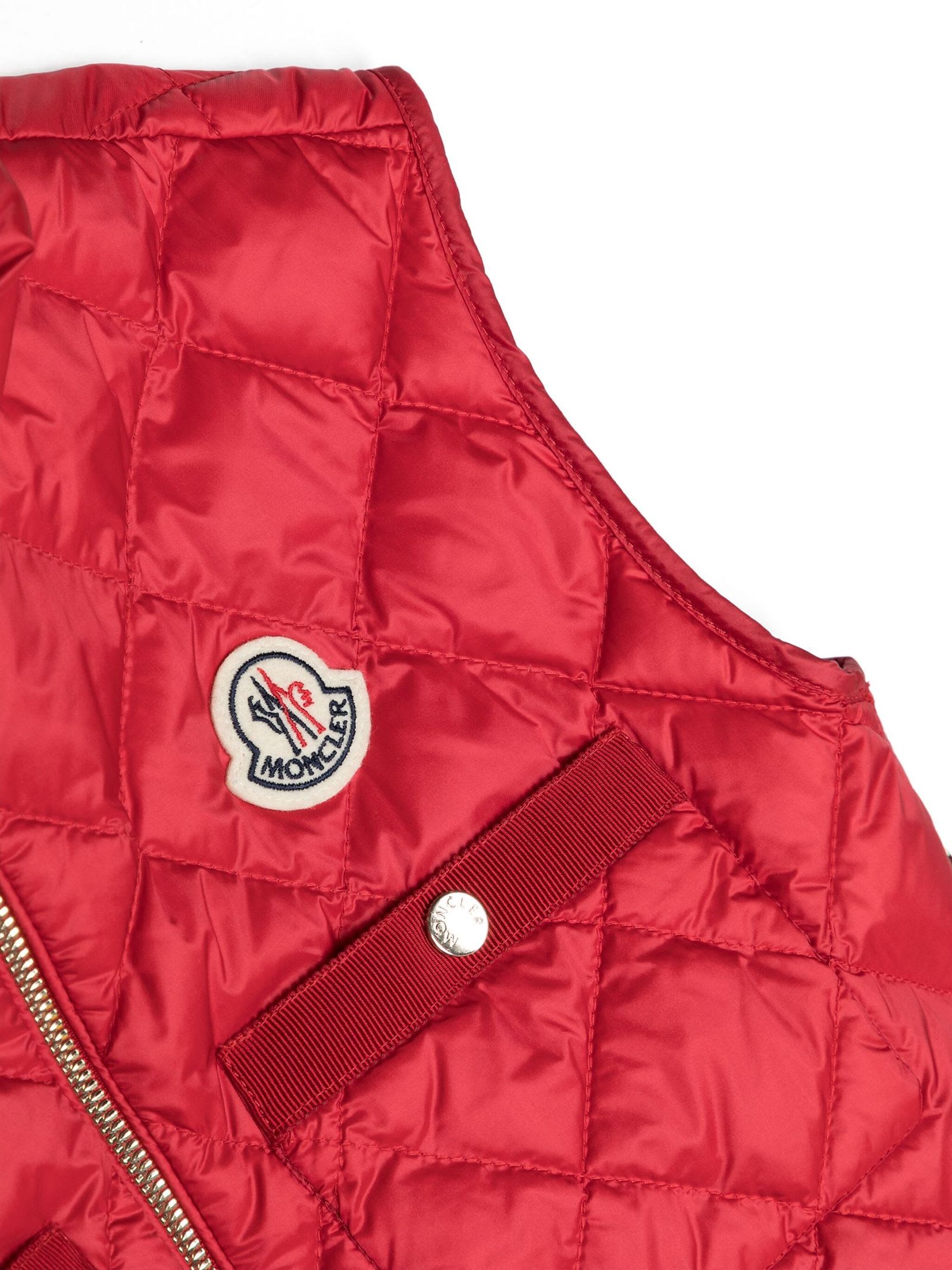 Shop Moncler New Maya Jackets Red