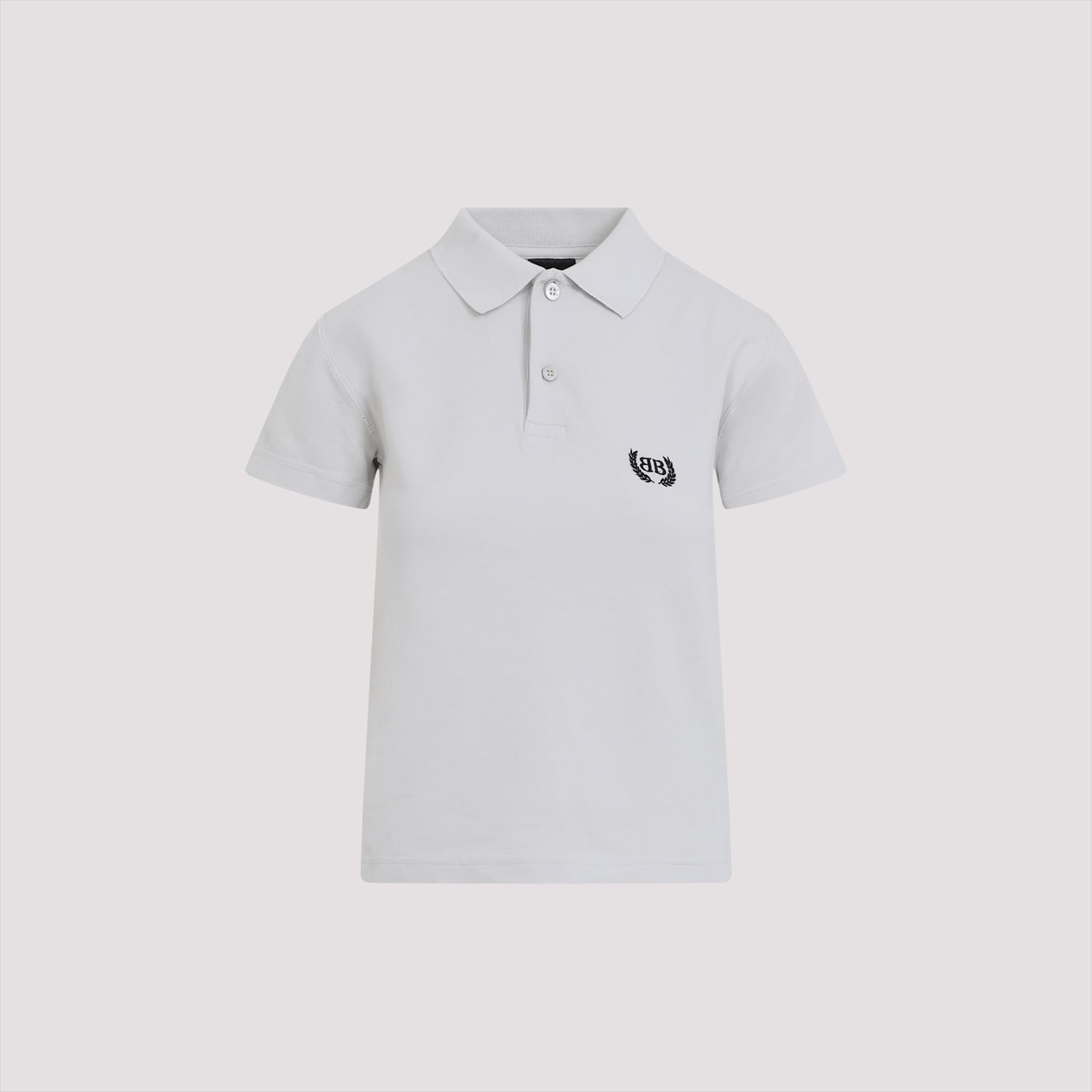Balenciaga Logoed Polo Shirt