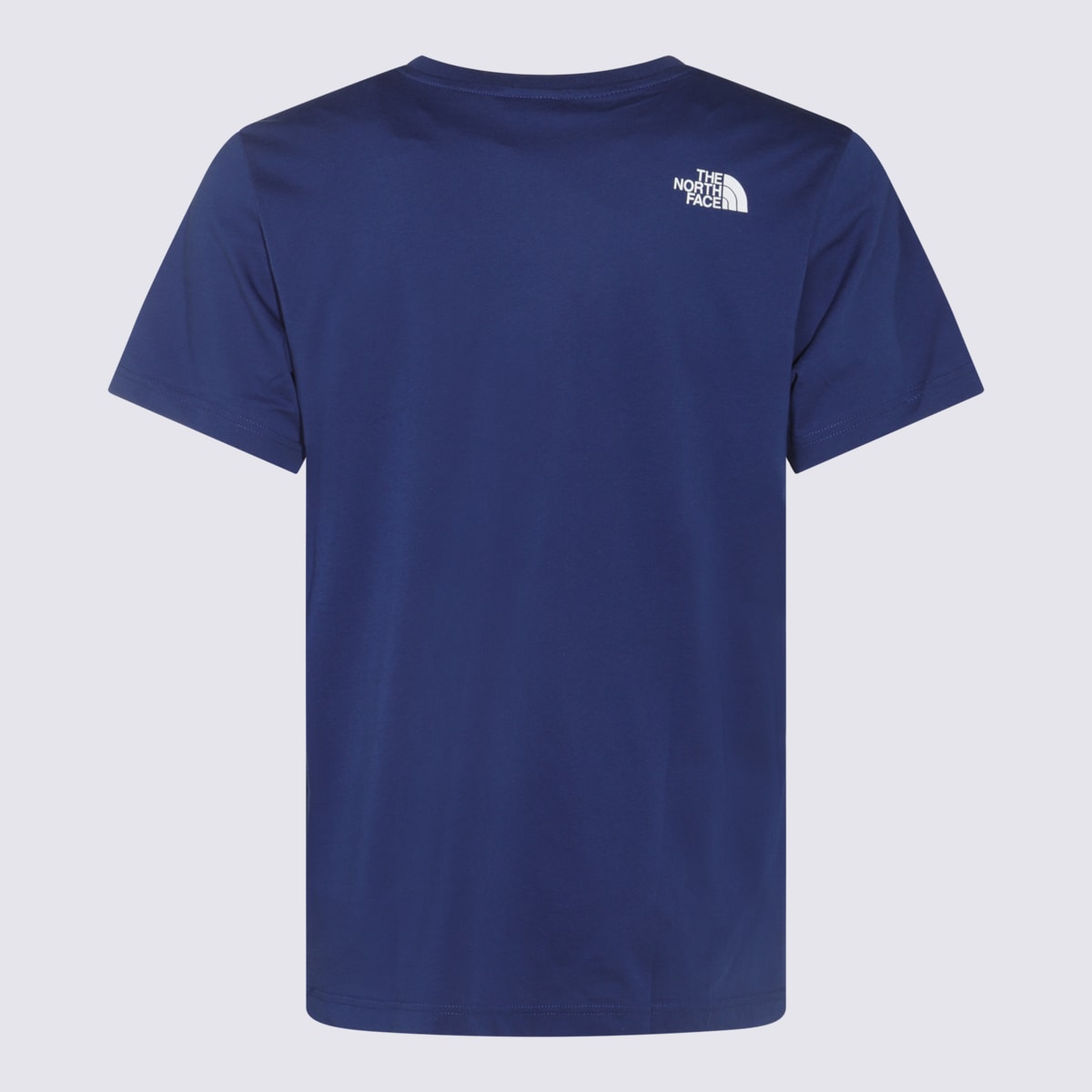 THE NORTH FACE BLUE COTTON T-SHIRT 