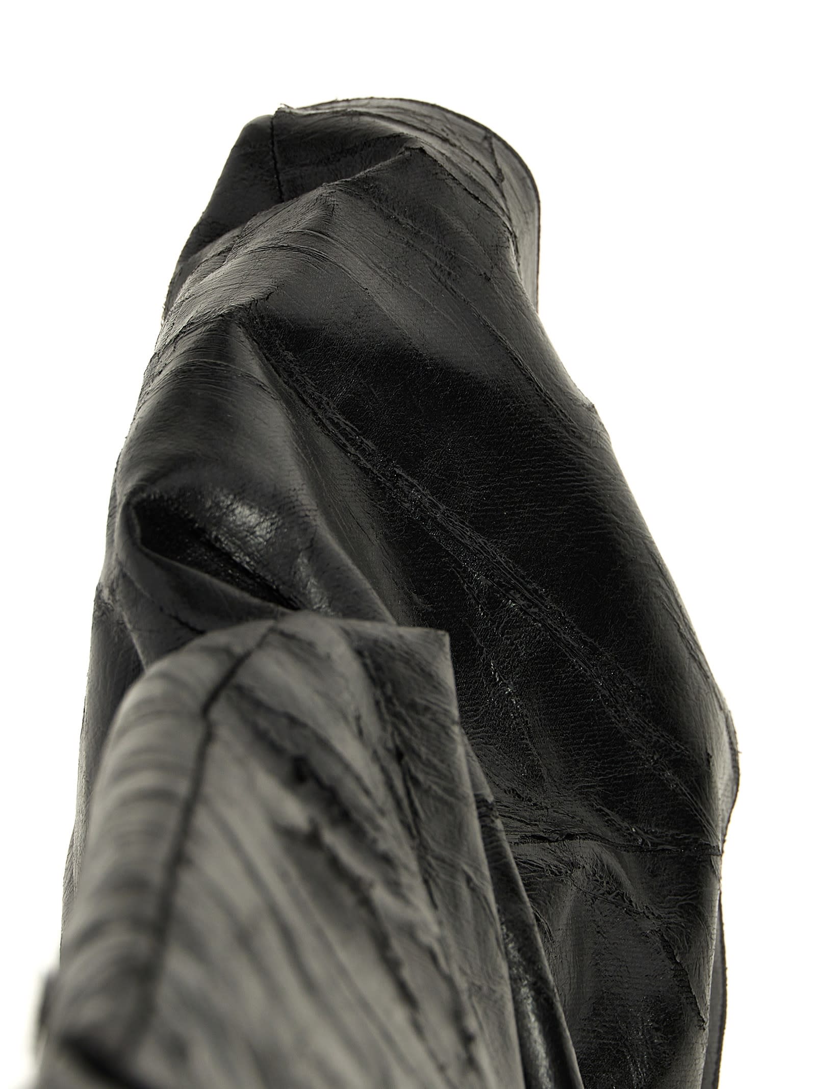 Drkshdw Fetish Boots In Black