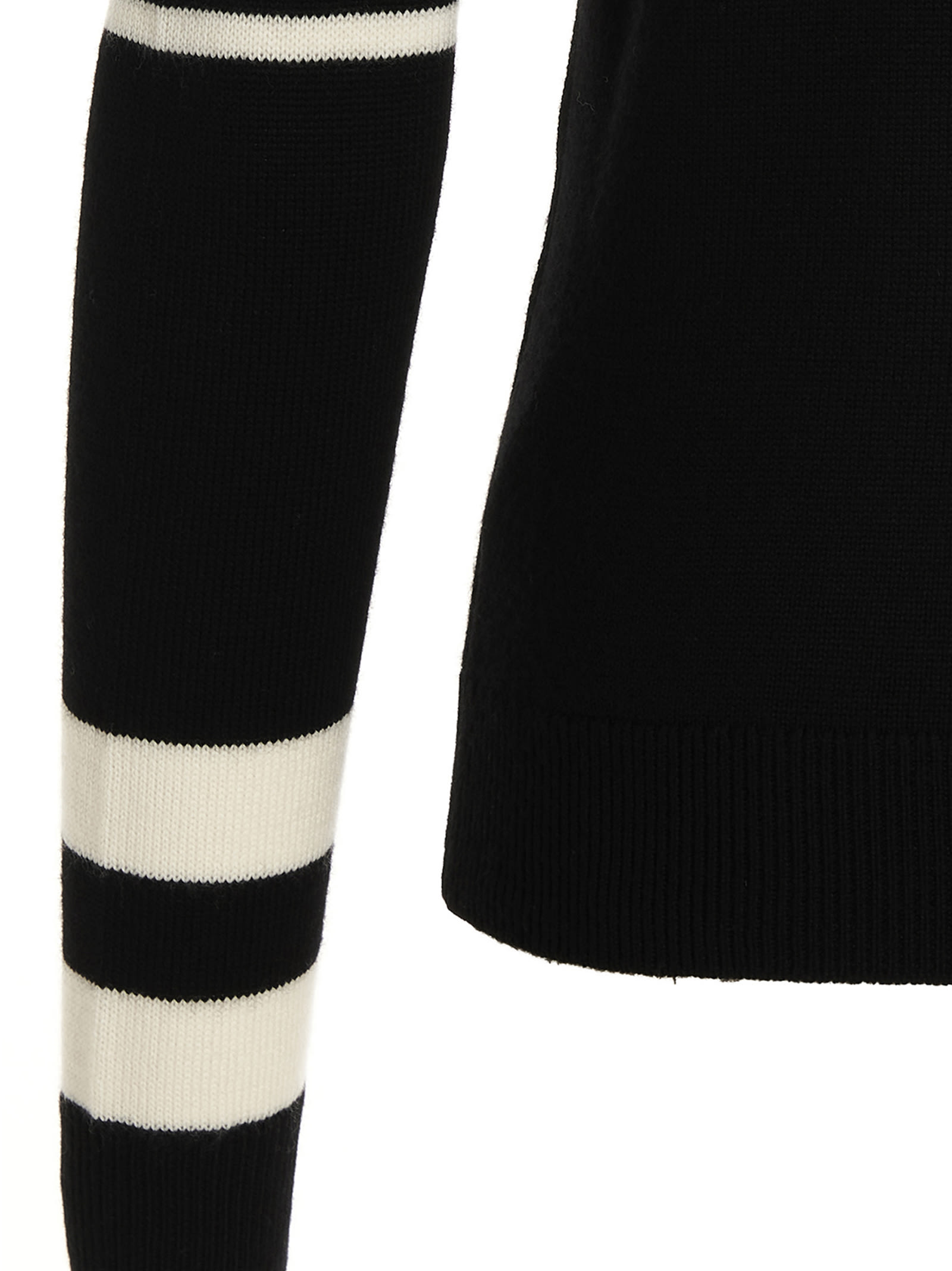 Perfect Moment Schild Sweater In Black