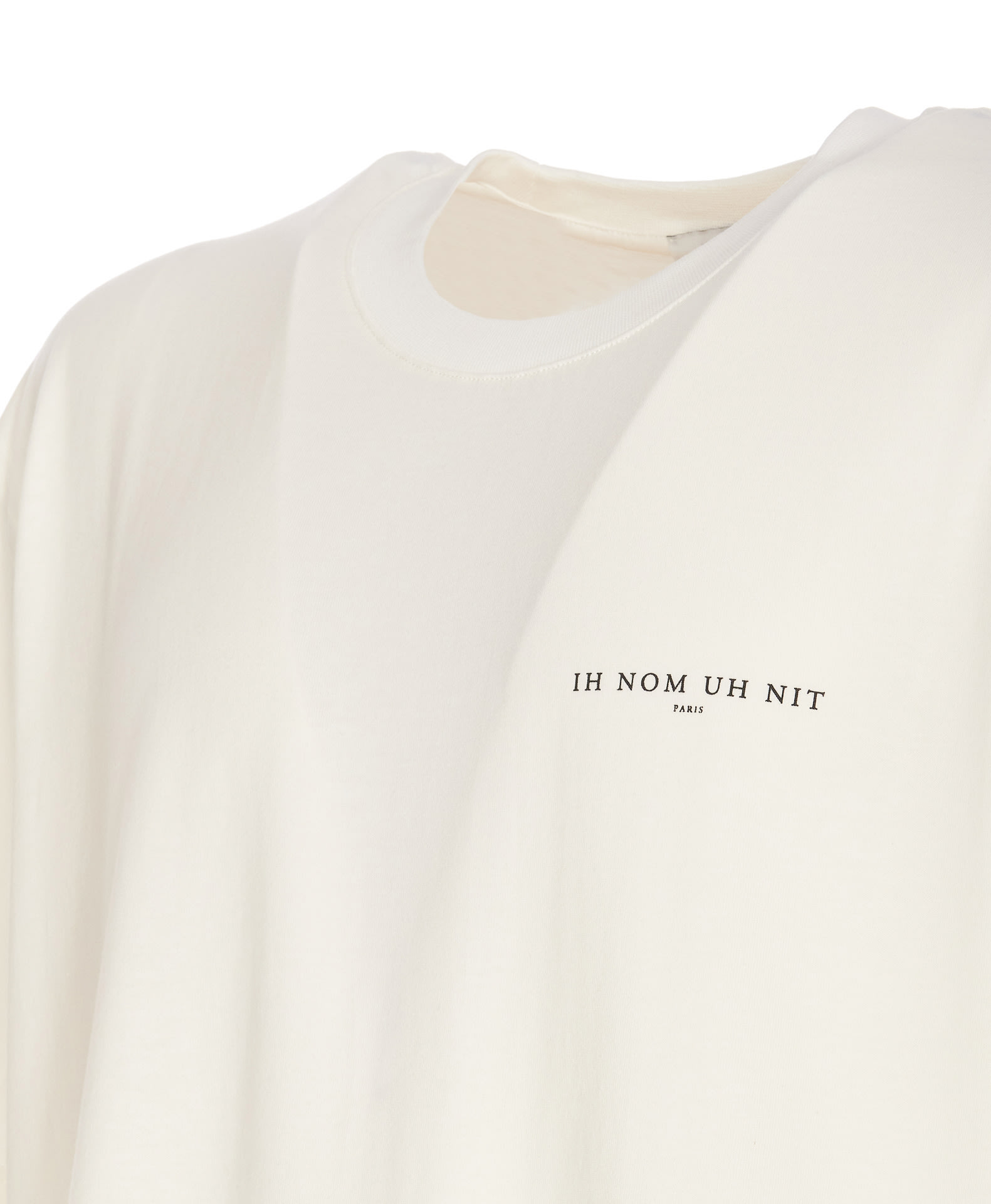 Shop Ih Nom Uh Nit Mask Authentic Back T-shirt In White