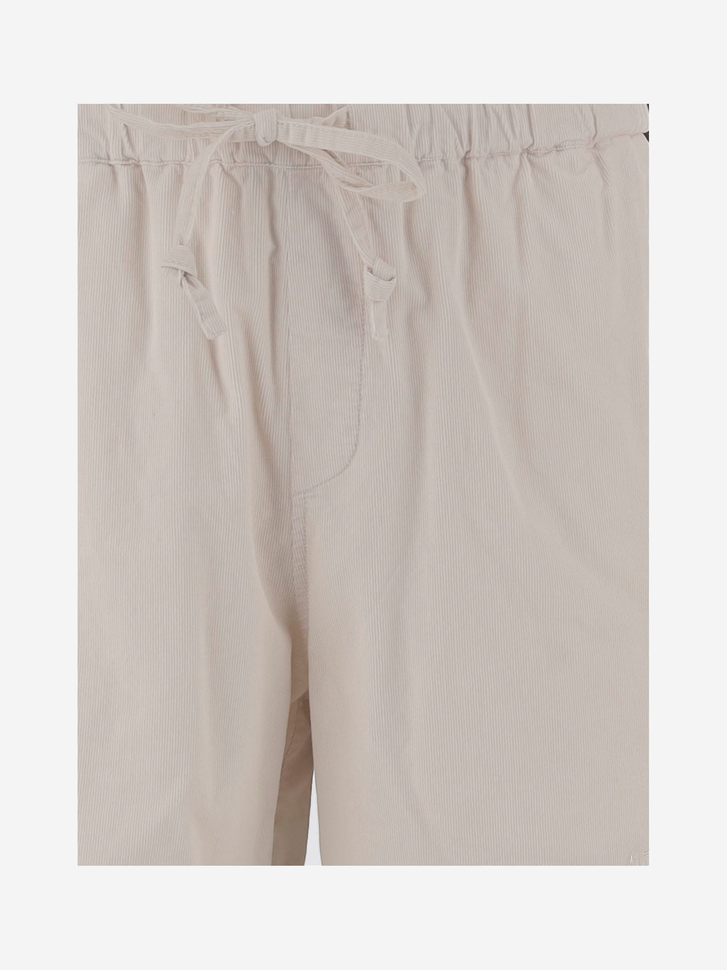 Shop Autry Cotton Shorts In White