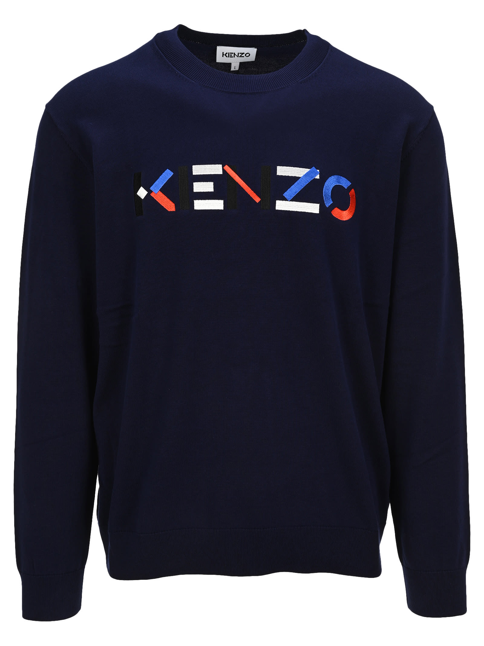 Kenzo Multicoloured Kenzo Logo Jumper