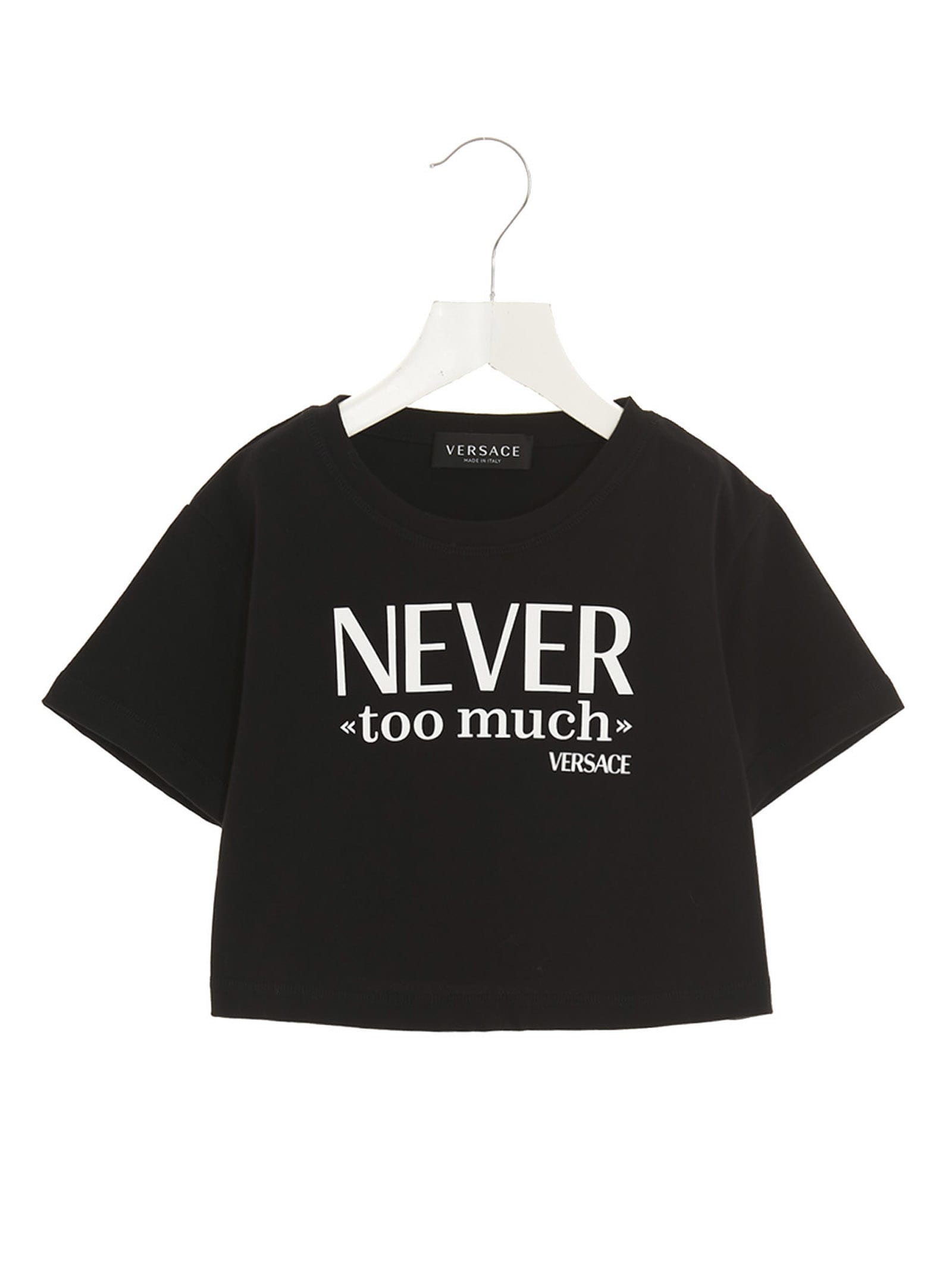 Versace never Too Much T-shirt