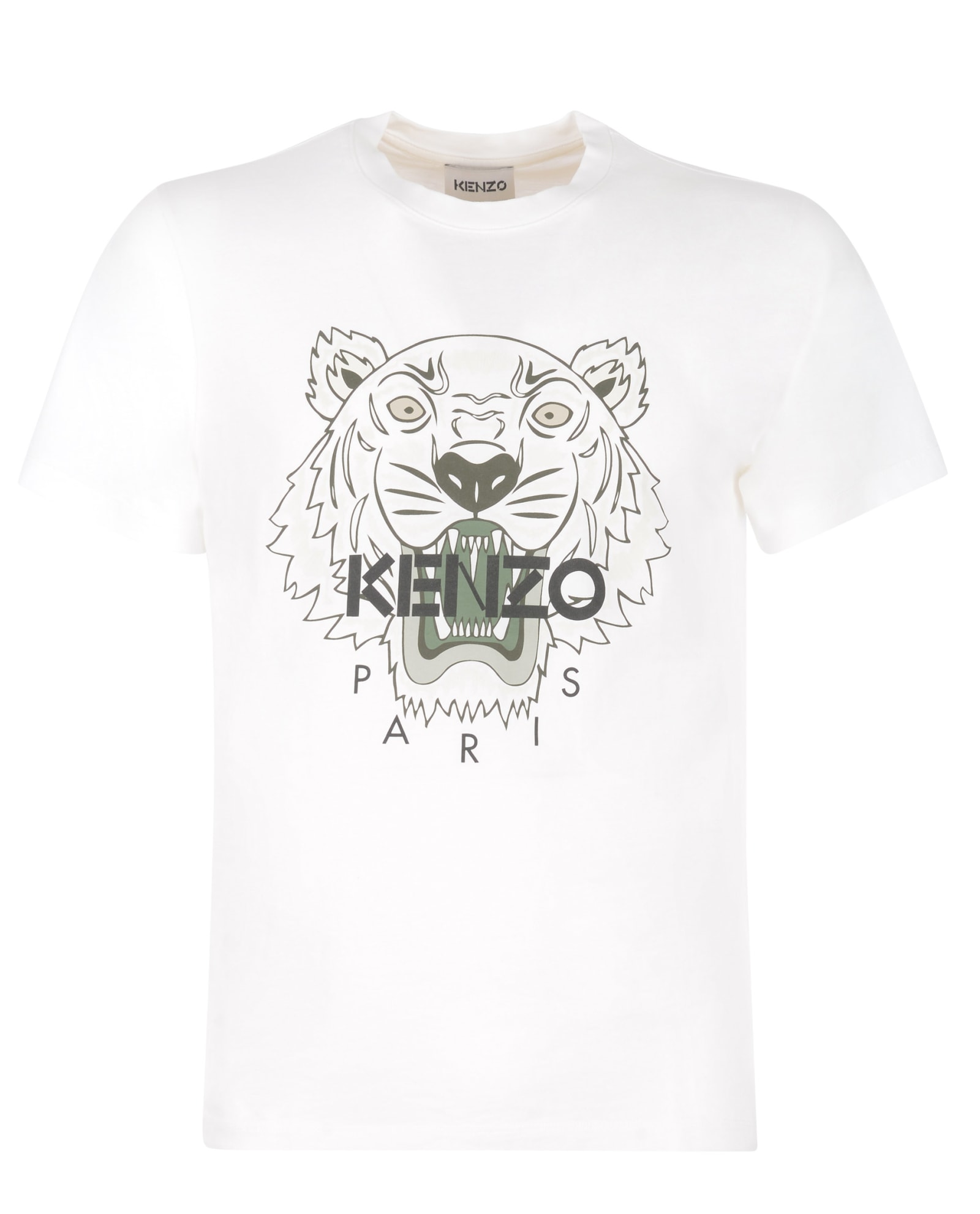 KENZO T-SHIRT,FB55TS0204YA 01B