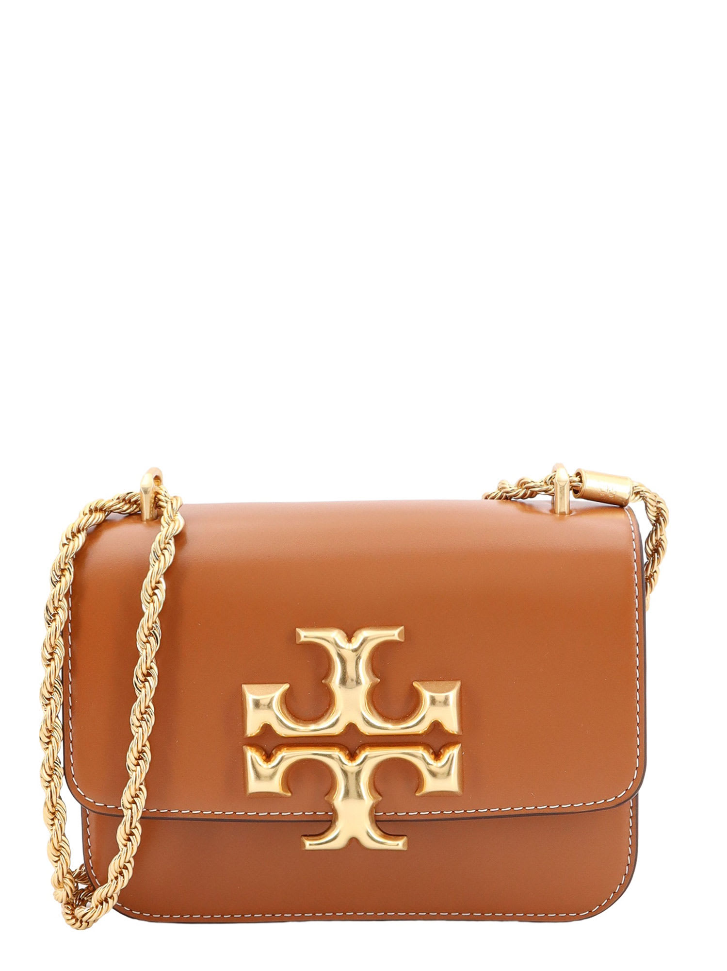 Shop Tory Burch Shoulder Bag In Brown