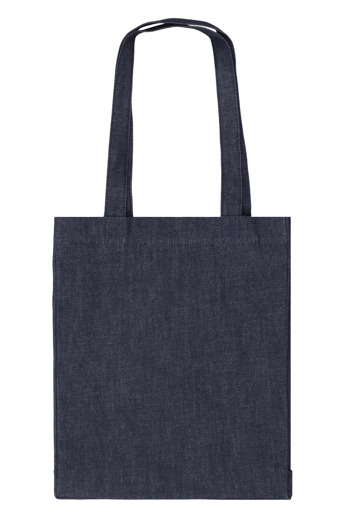 Apc Laure Tote-bag In Blue