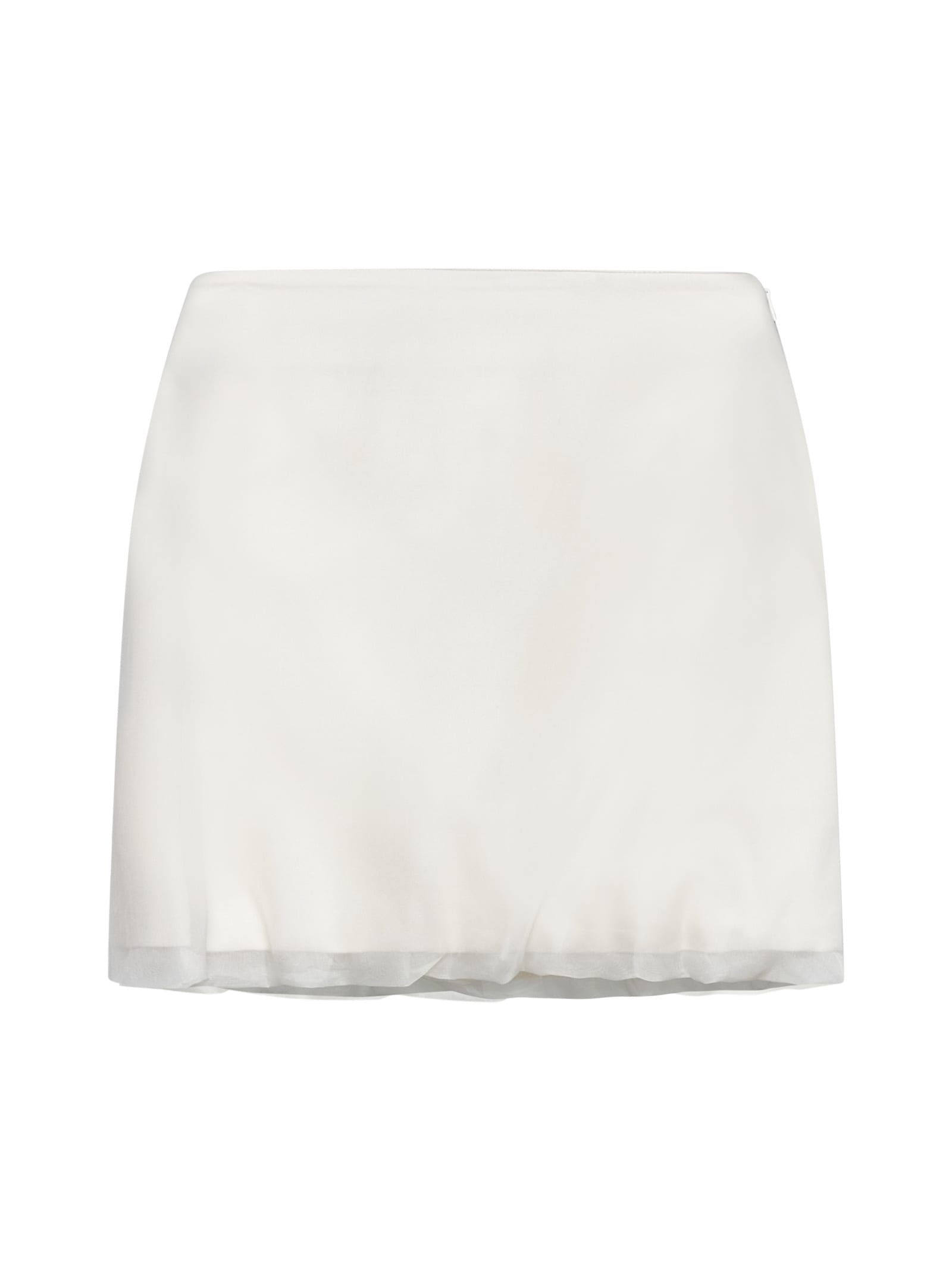 Shop Blanca Vita Skirt In Diamante