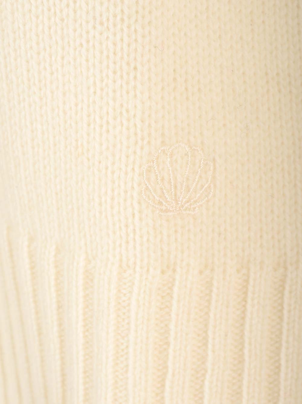 Shop Loulou Studio Cashmere Knit Sweater In Ivory