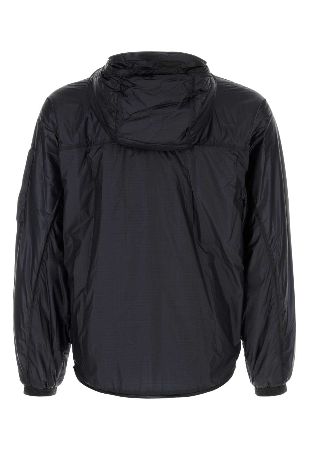 C.p. Company C.p.company Men Nada Shell Primaloft Padded Jacket In Black