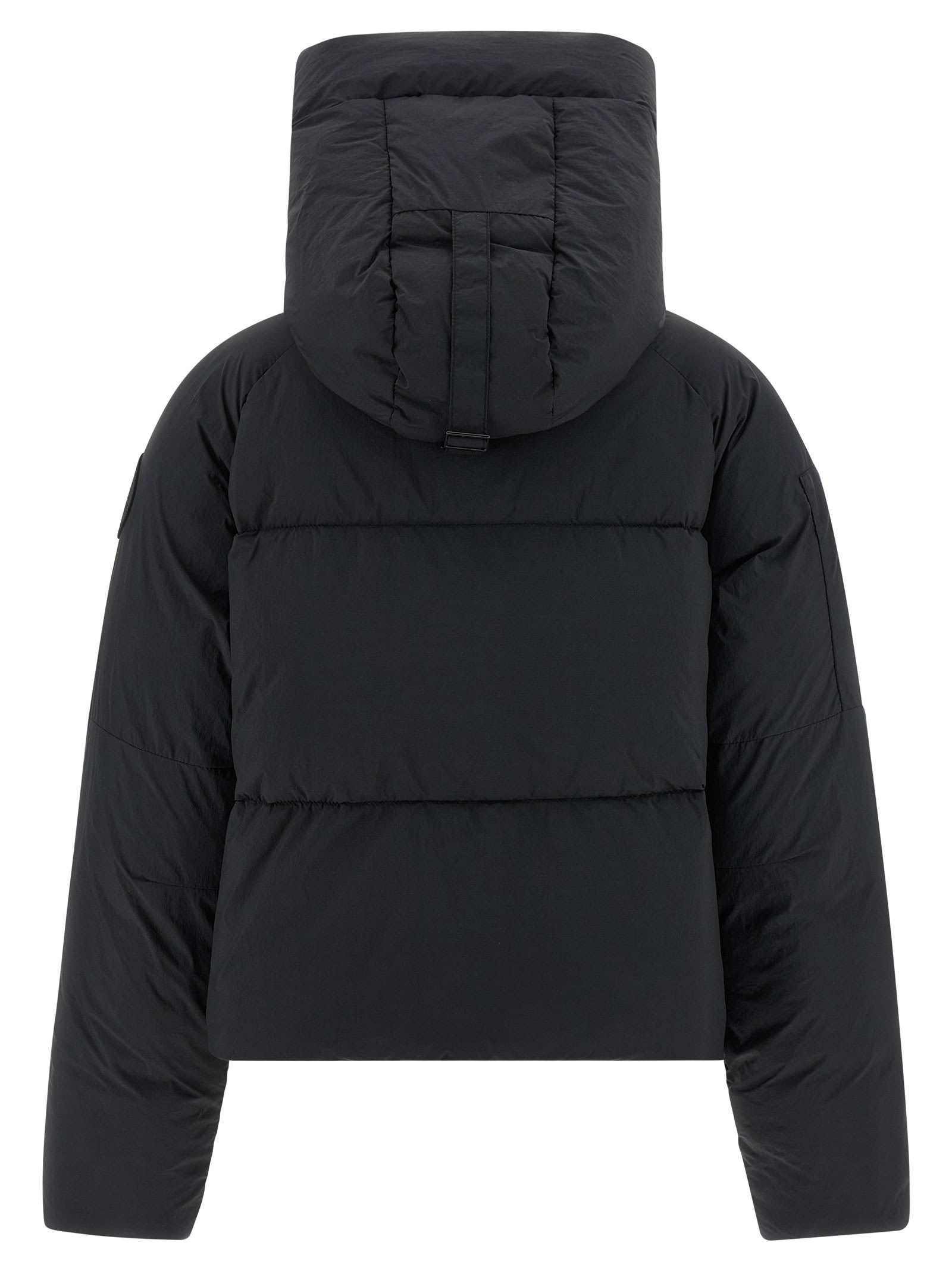Canada Goose Chilliwack 750 Fill Power Down Puffer Jacket In Black