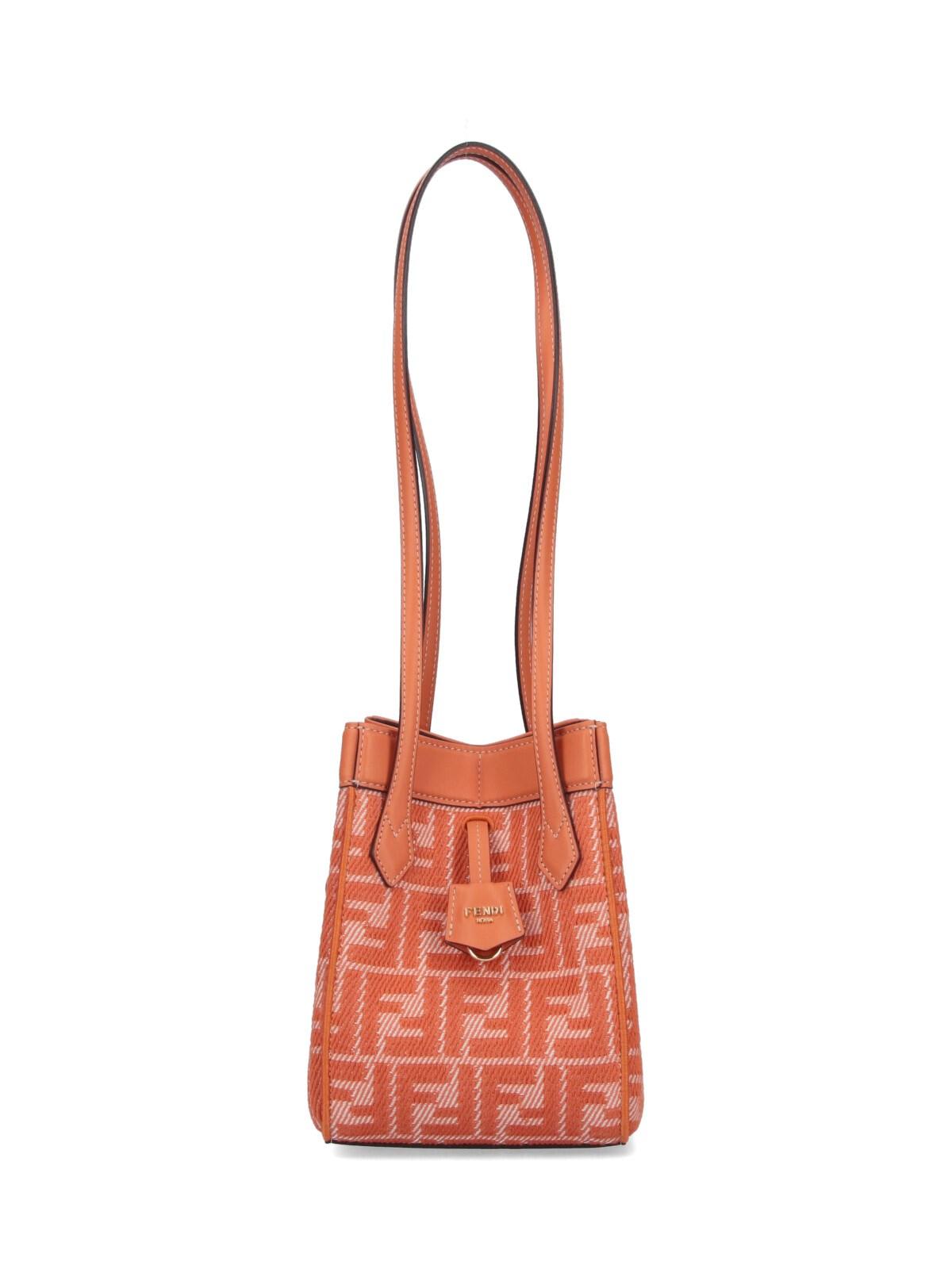 Fendi Origami` Shoulder Bag