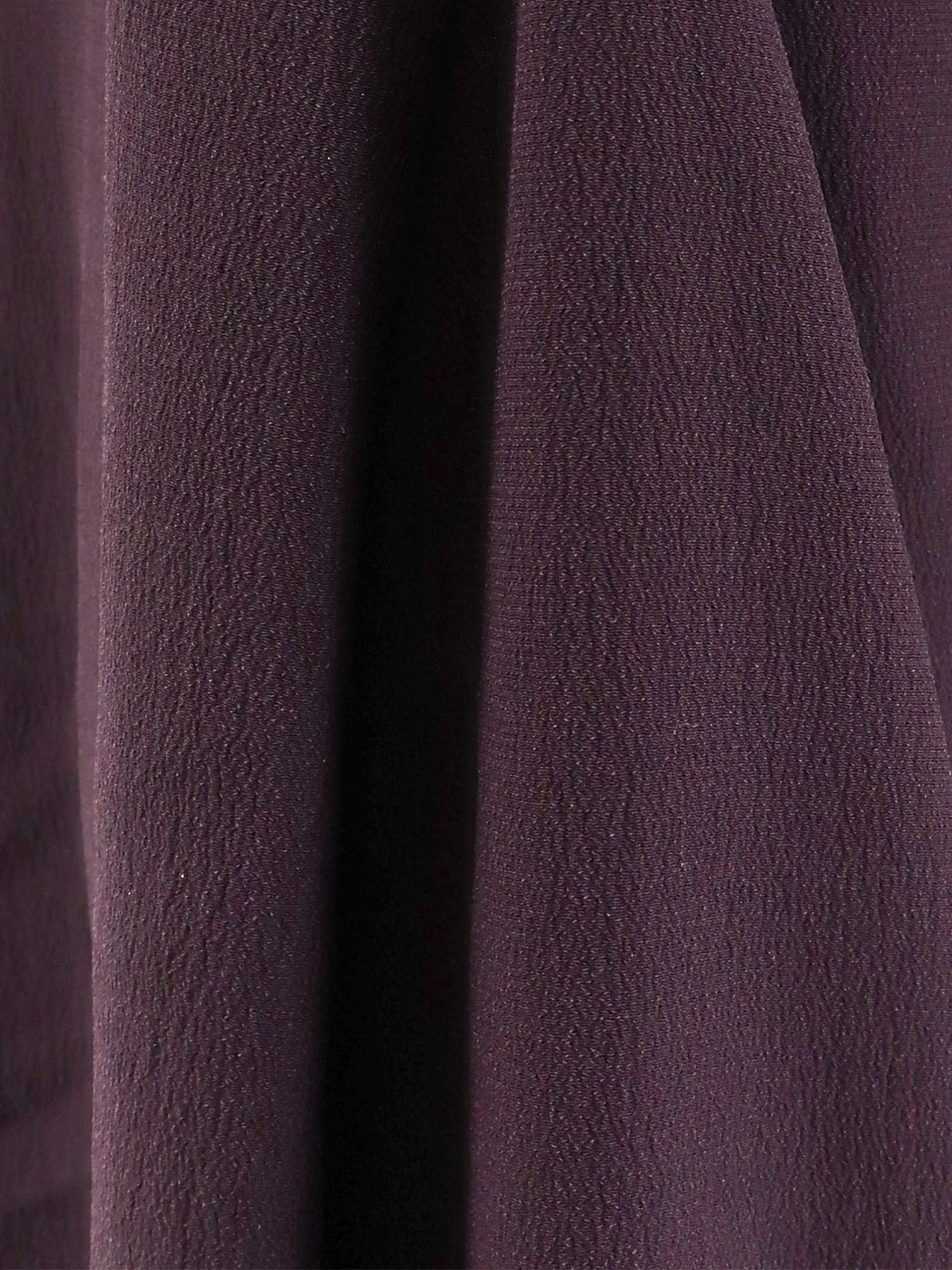 Chloé Acetate And Silk Trousers With Flared Bottom In Purple