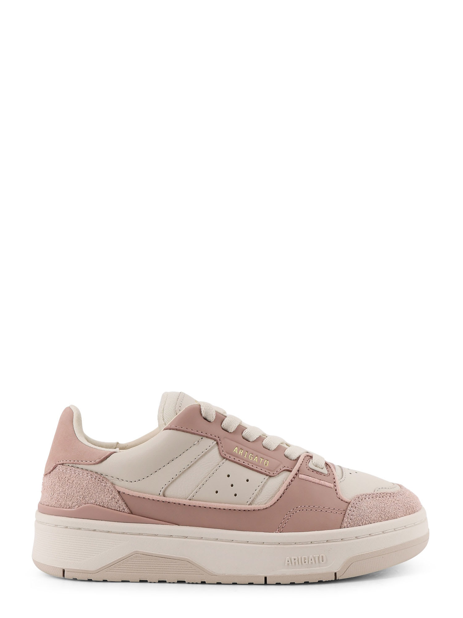 Axel Arigato Clay Low-top Suede And Leather Sneakers In Neutral