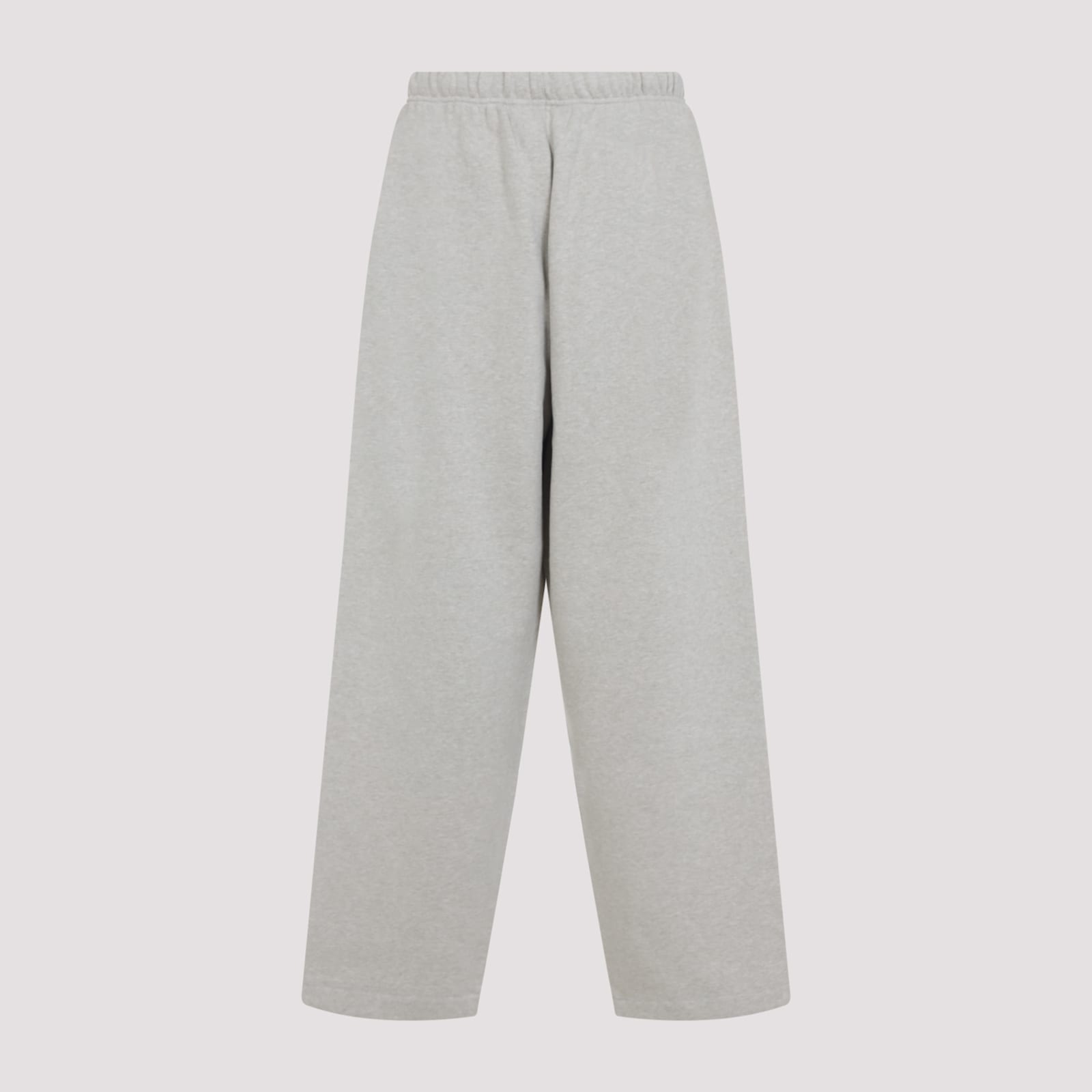 Fear Of God Heather Stone Grey Cotton Lounge Fleece Sweatpants In Gray