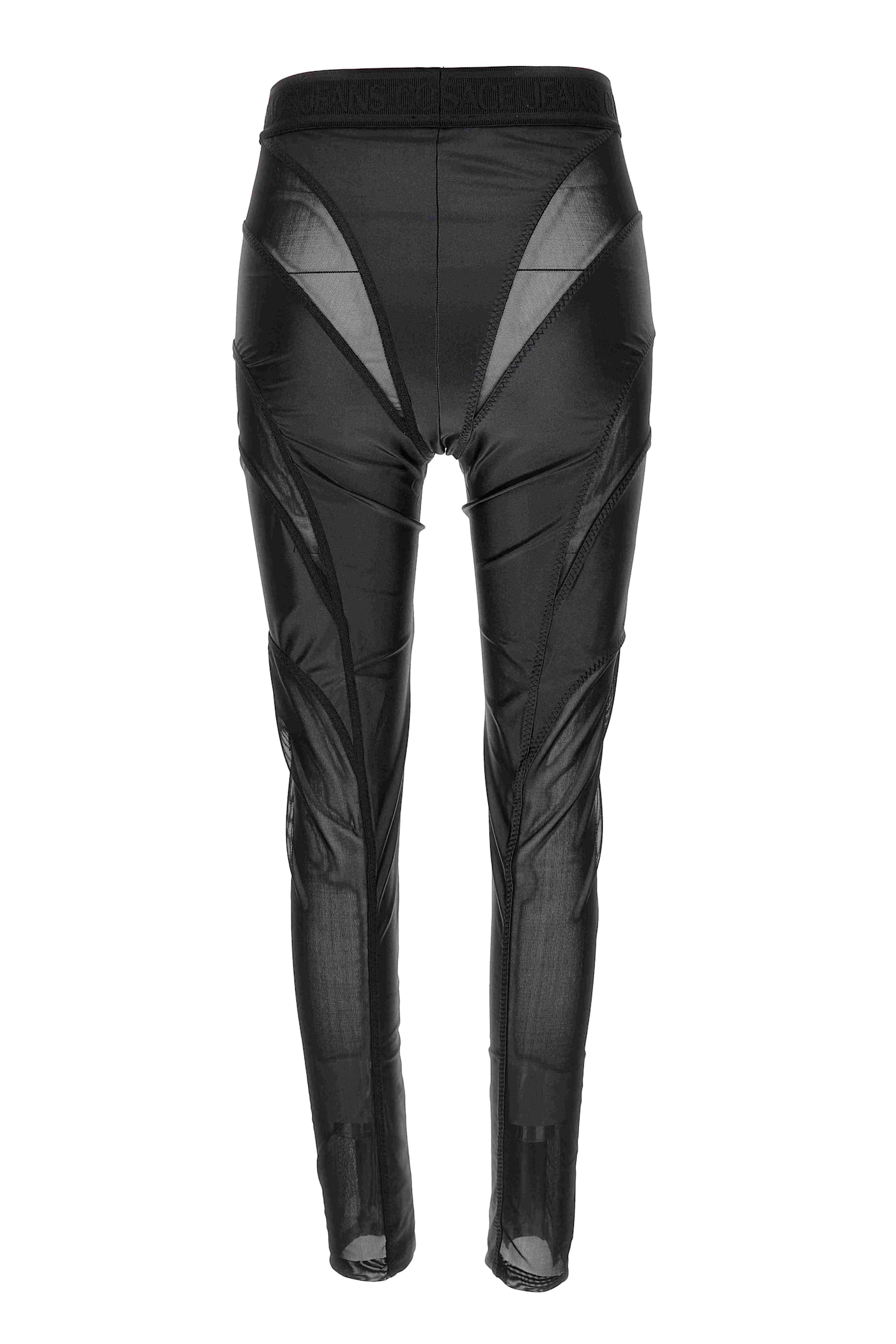 Versace Jeans Couture Black Leggins