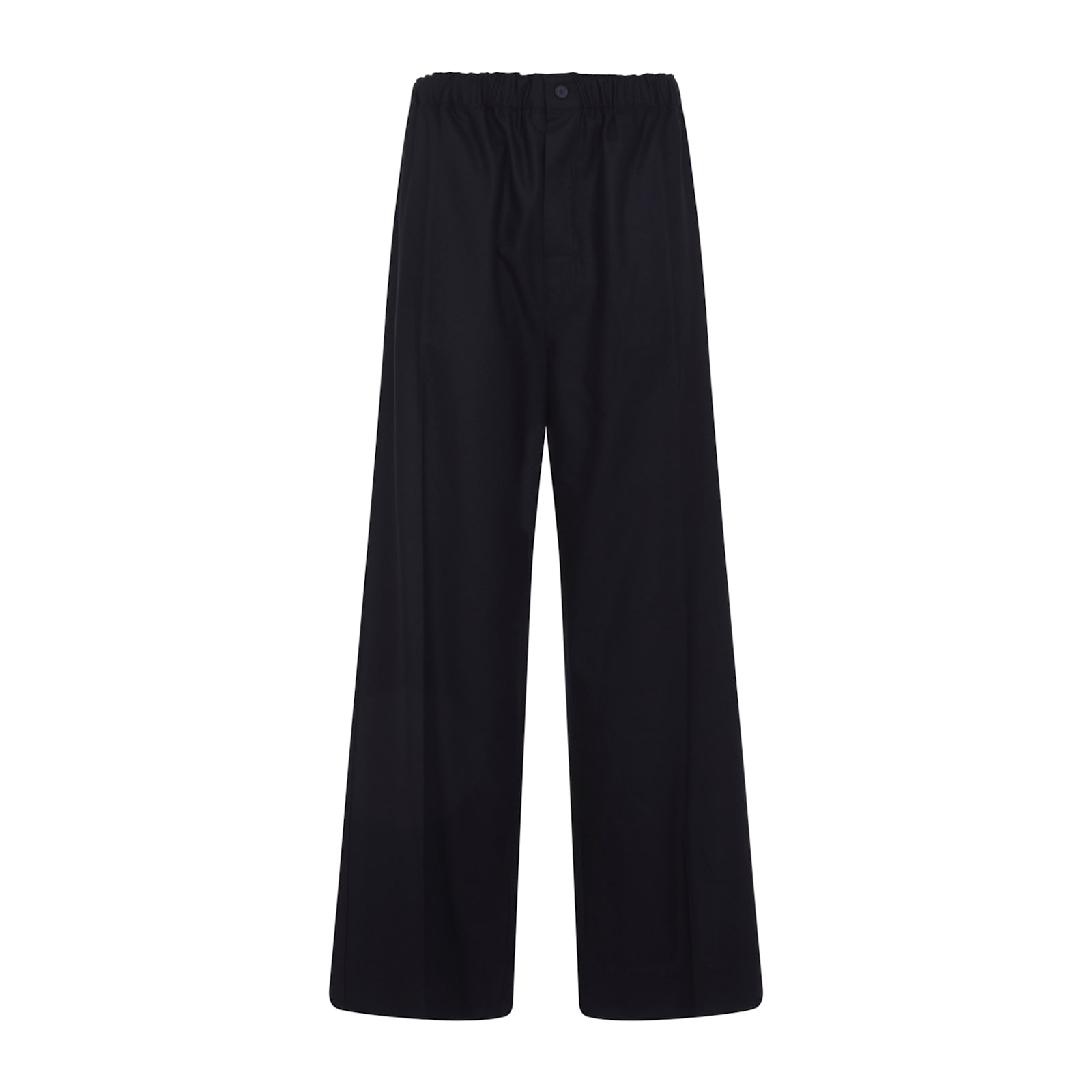 Carven Tr305 Pull On Pants In Blue